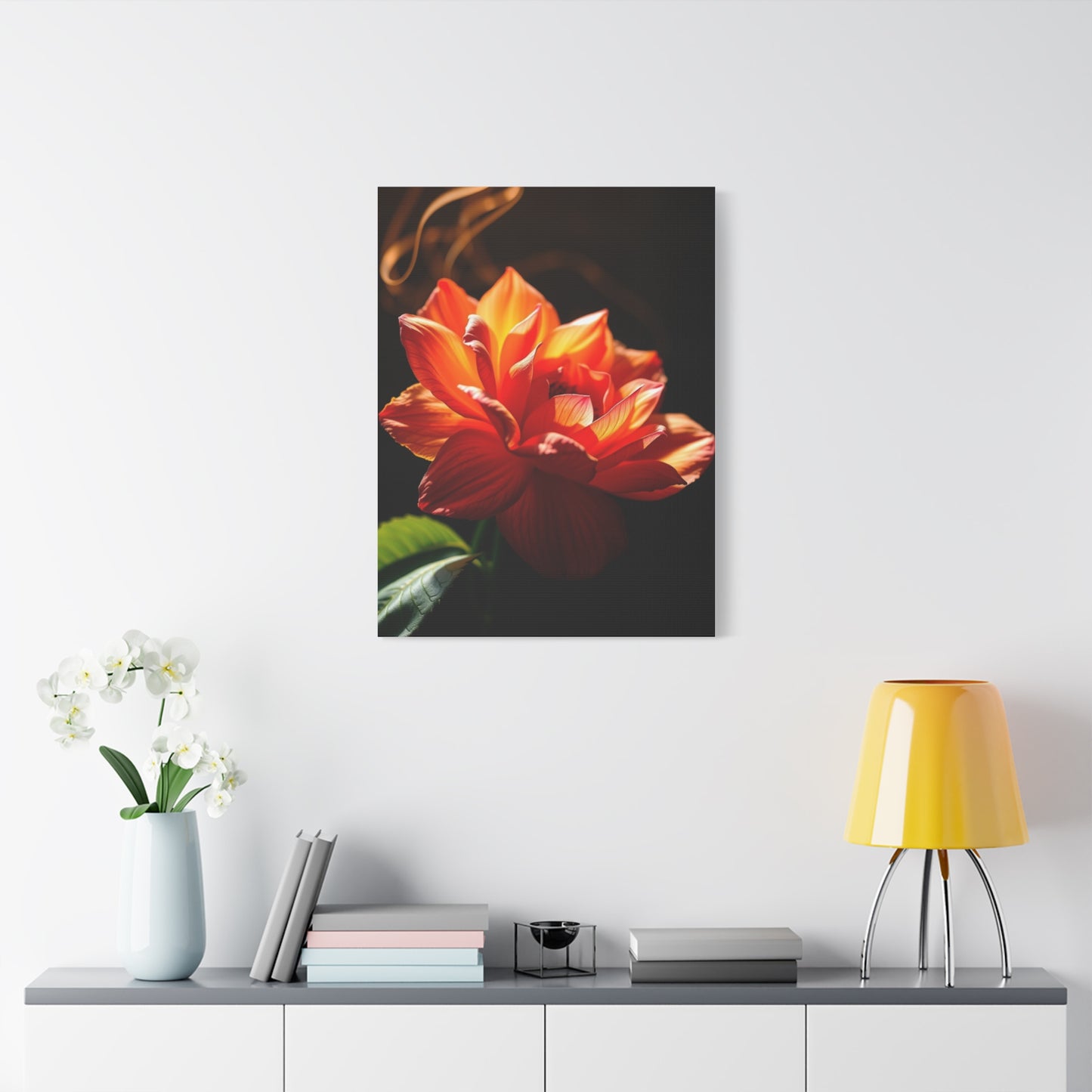 Petal Whispers Masterpiece Wall Art & Canvas Print