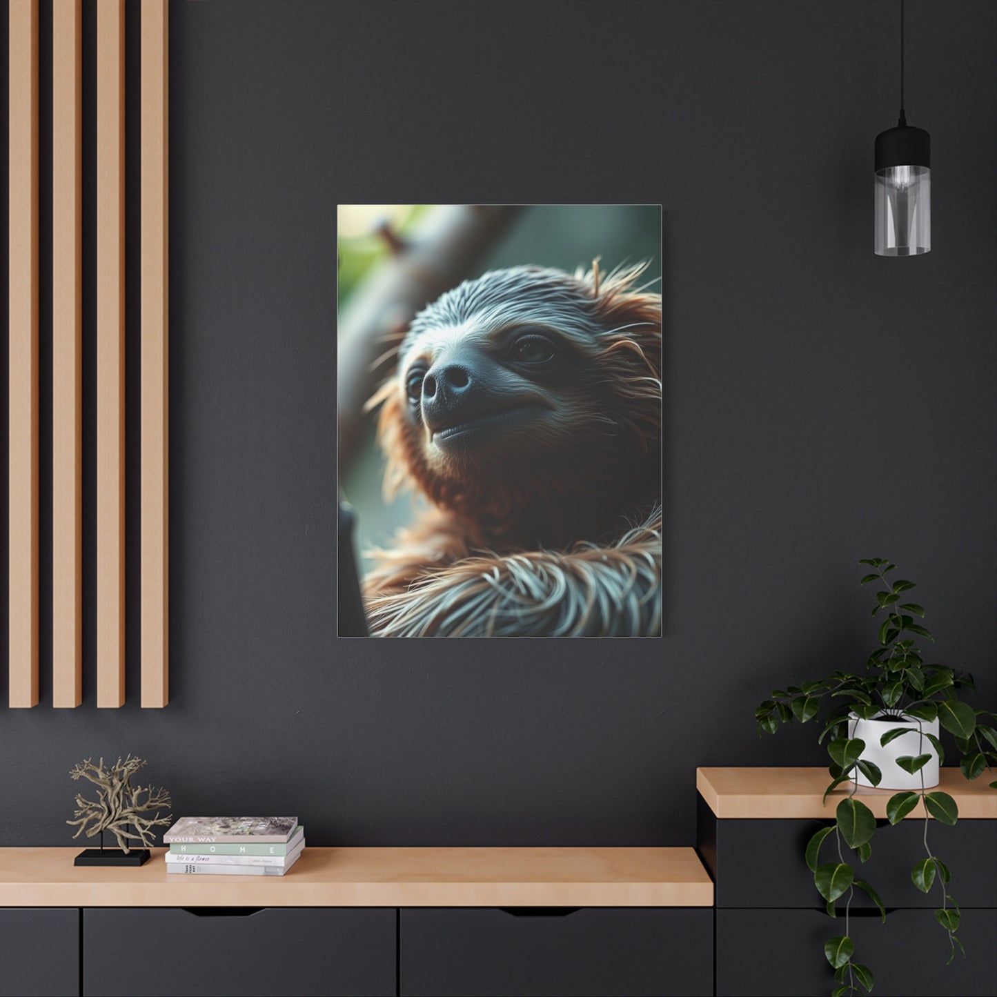 Elite Sloth Art Vision Wall Art & Canvas Print