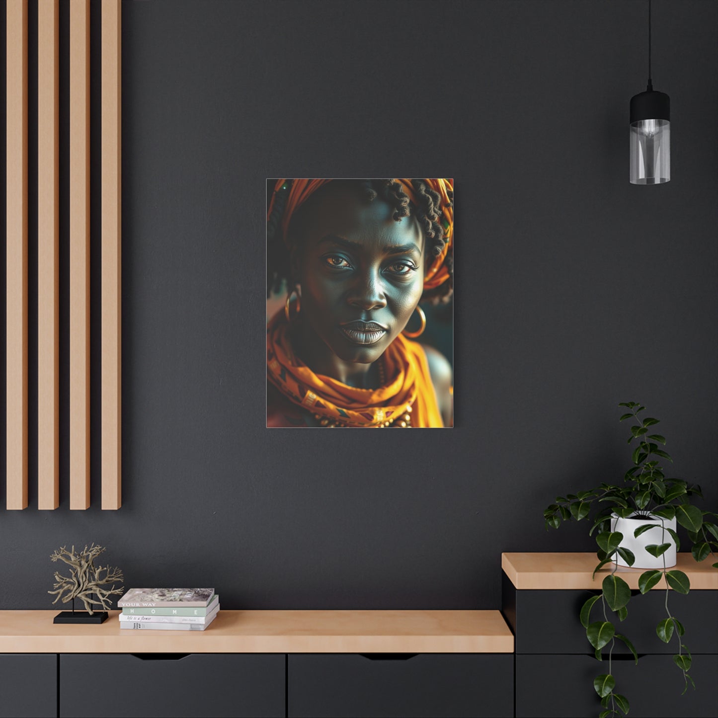 Elite African American Art Vision Wall Art & Canvas Print