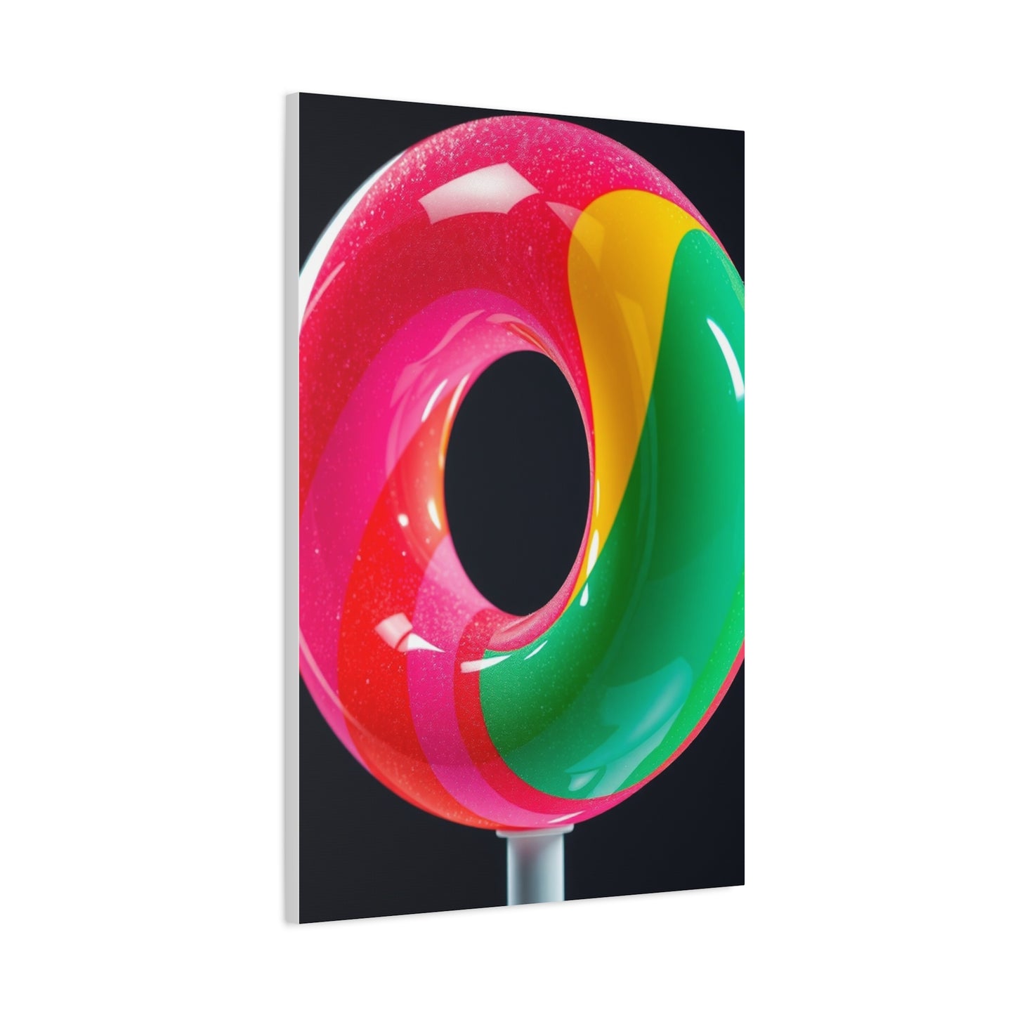 Bubble Gum Art Supreme Gallery Wall Art & Canvas Print