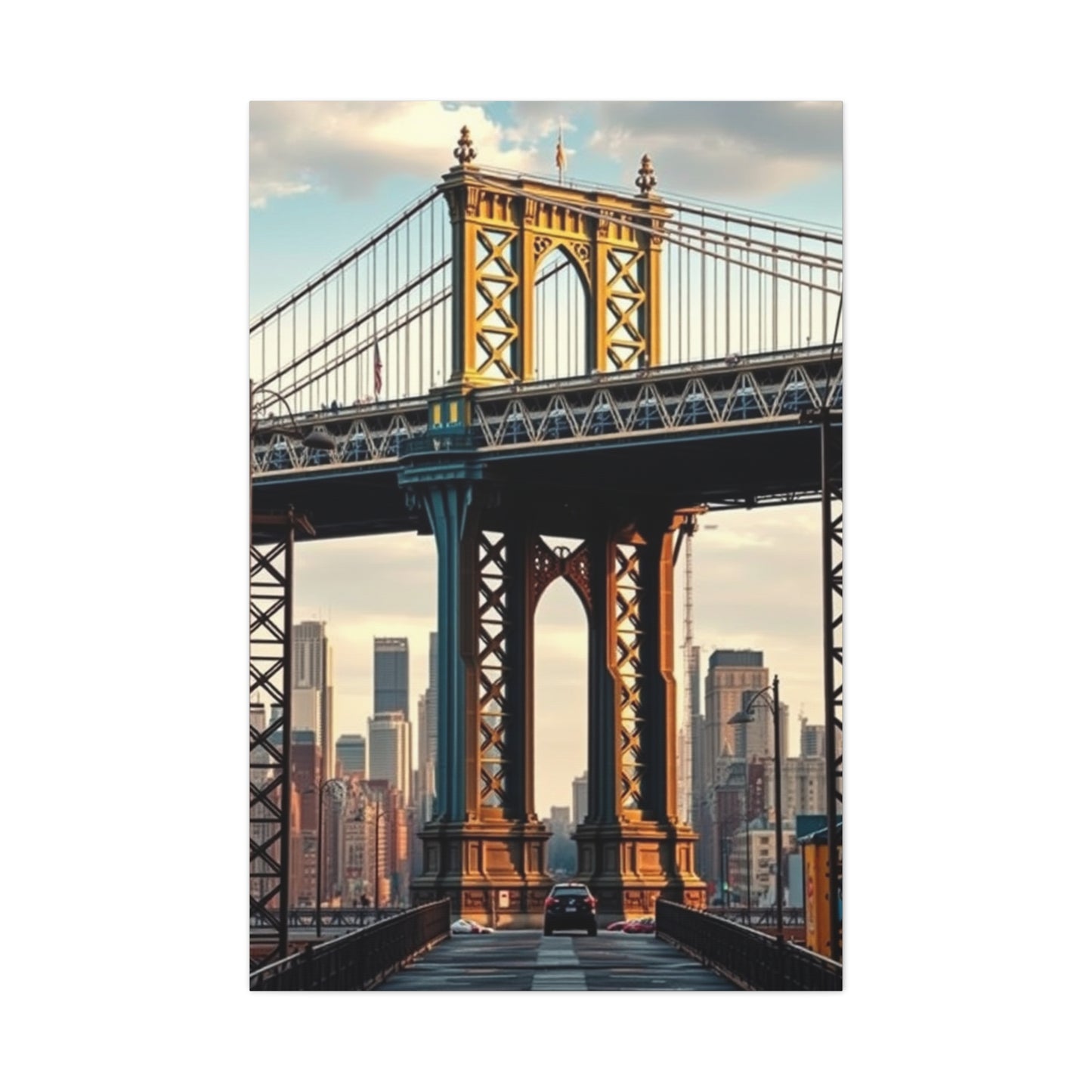 Brooklyn Art Luxury Canvas Wall Art & Canvas Print
