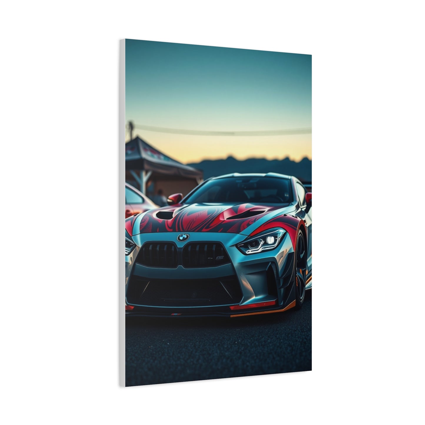 Car Wall Art Luxury Canvas Wall Art & Canvas Print