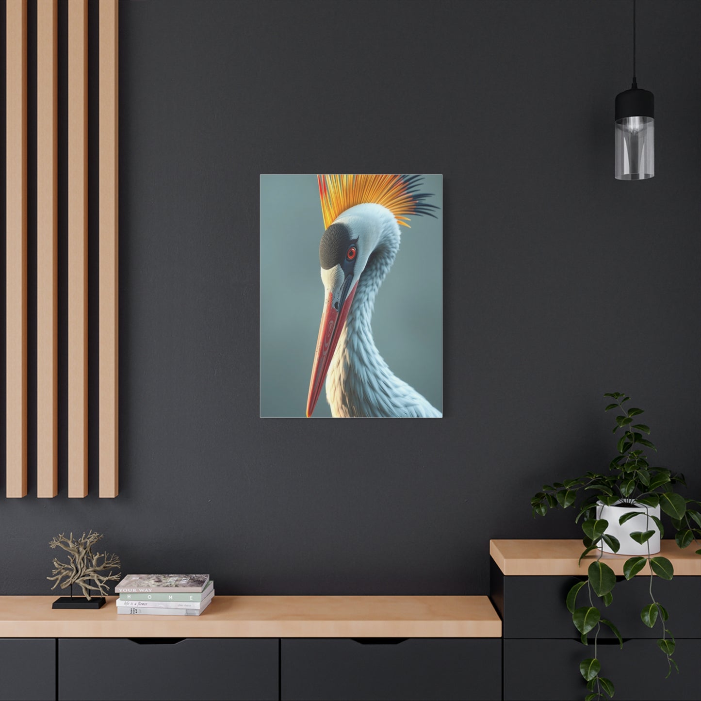 Ethereal Avian Canvas Wall Art & Canvas Print