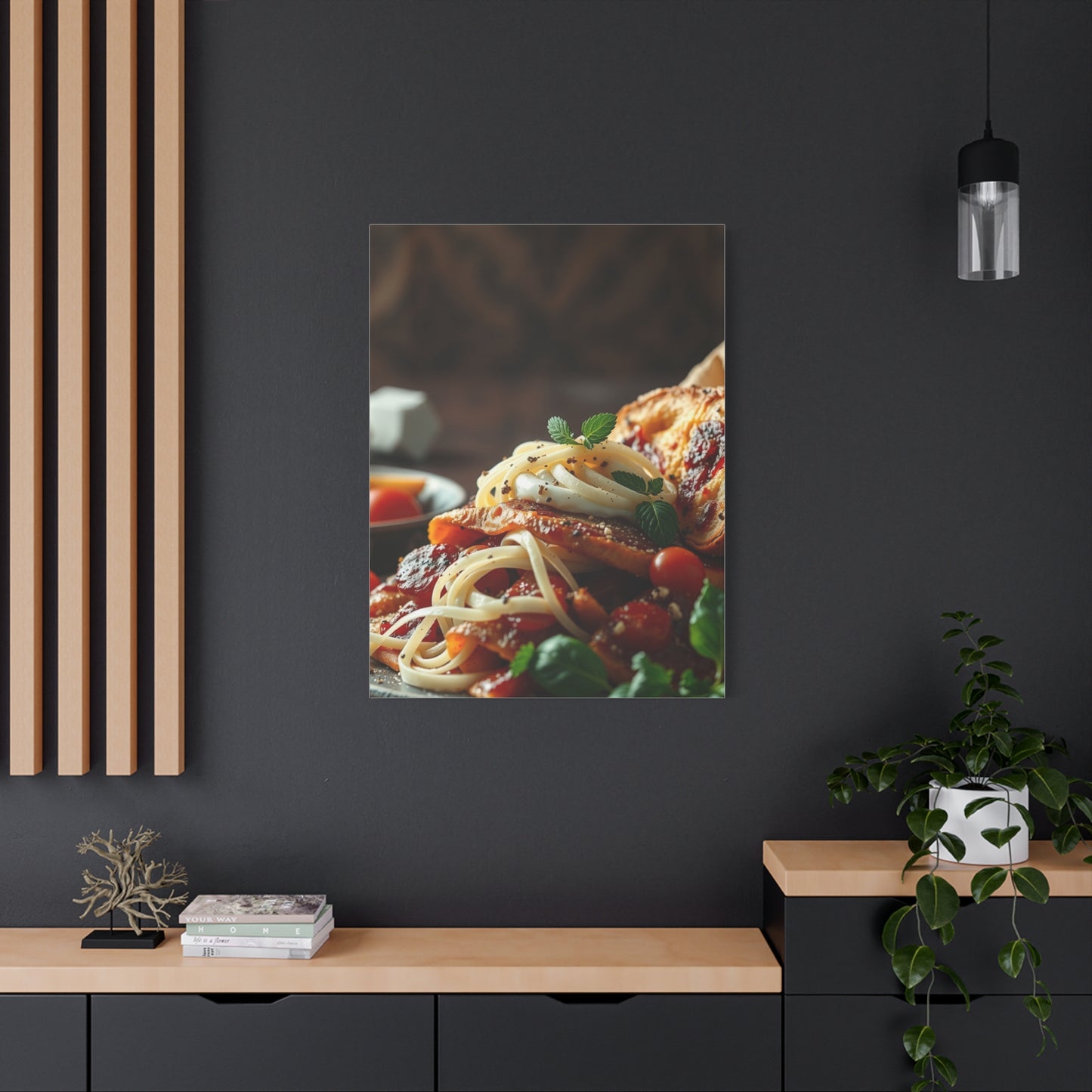 Italian Food Art Supreme Gallery Wall Art & Canvas Print