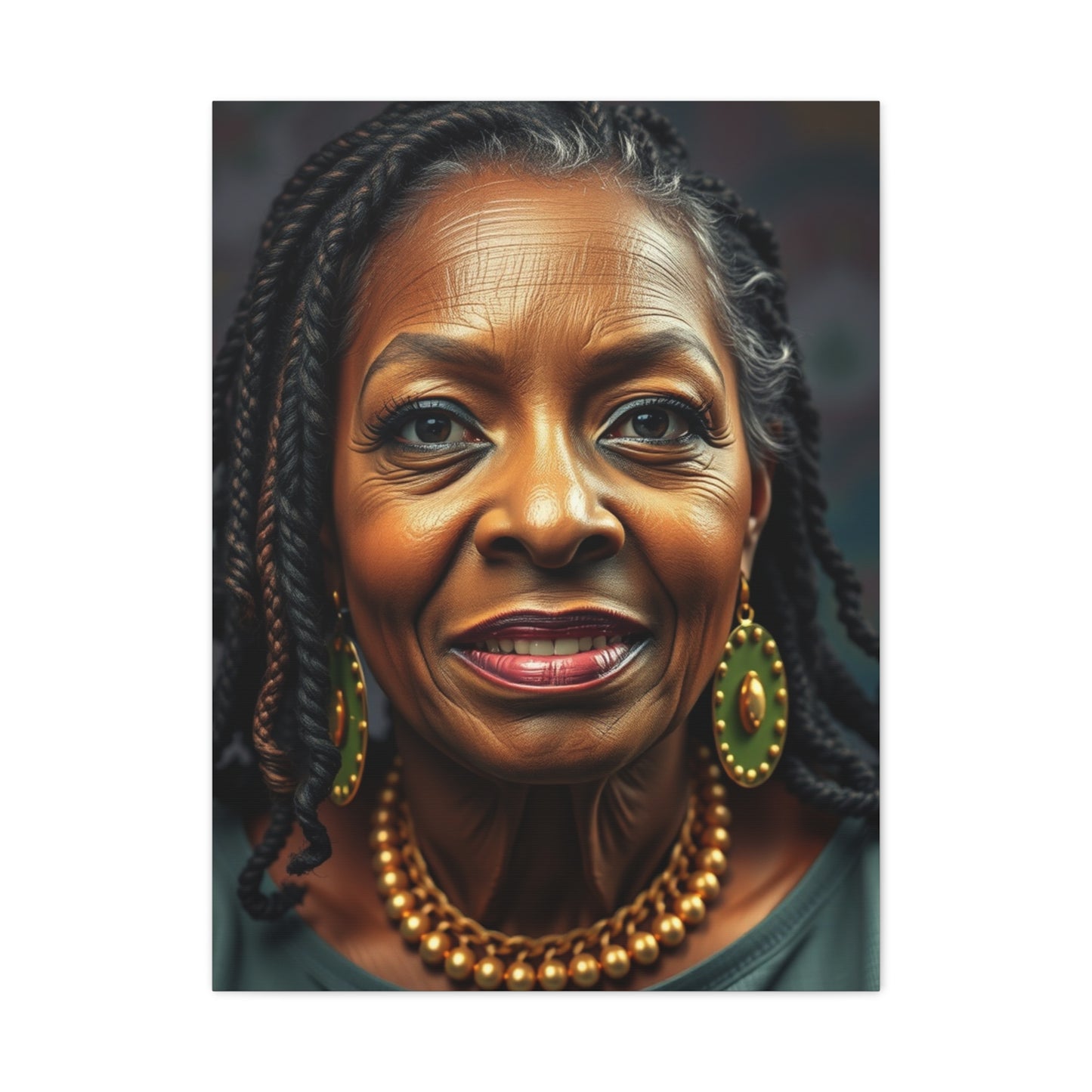 Opulent Canvas Reverie Wall Art & Canvas Print