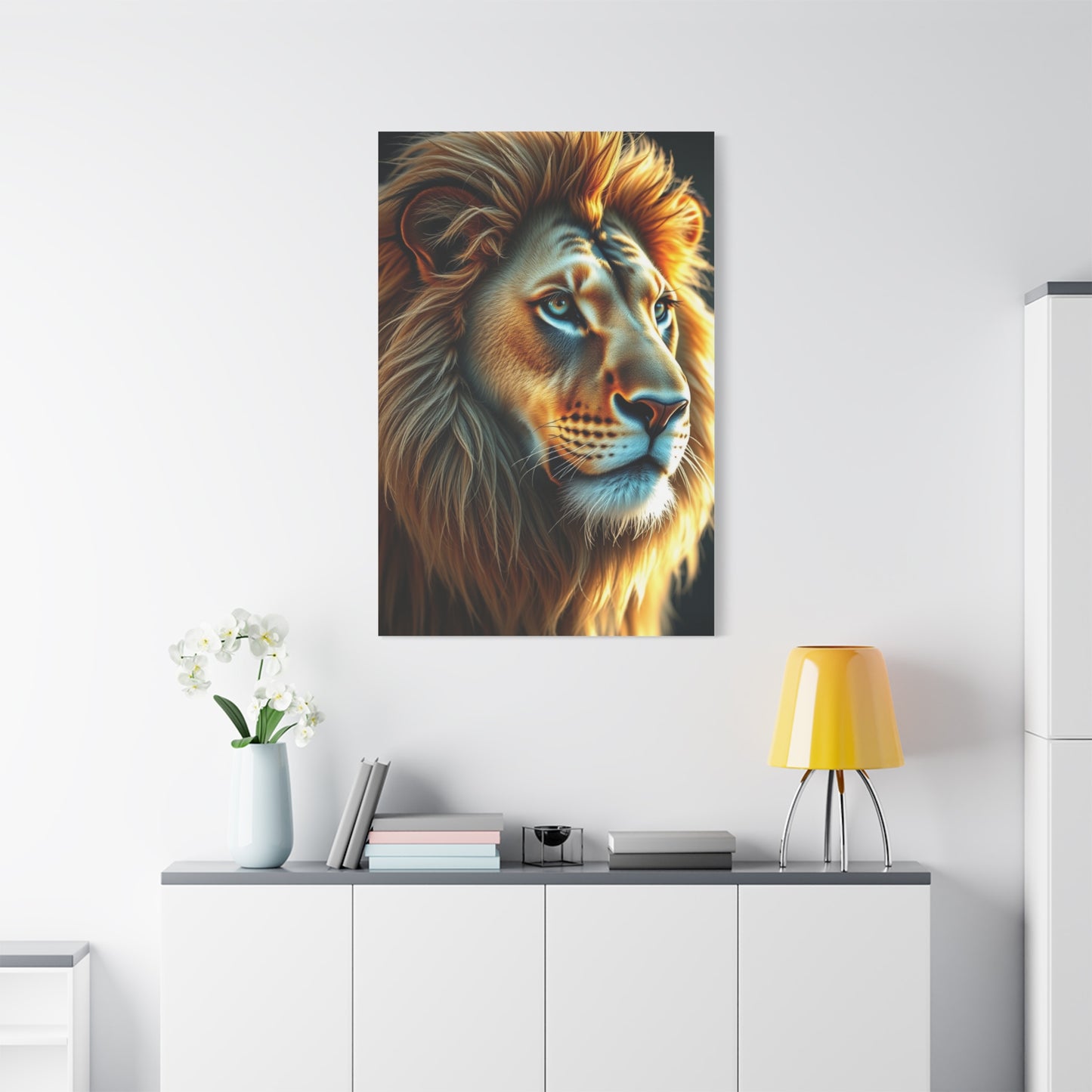 Majestys Essence Canvas Wall Art & Canvas Print