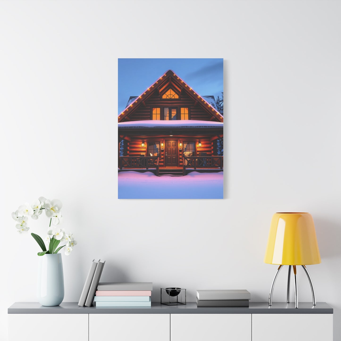 Cabin & Lodge Decor Art Supreme Gallery Wall Art & Canvas Print