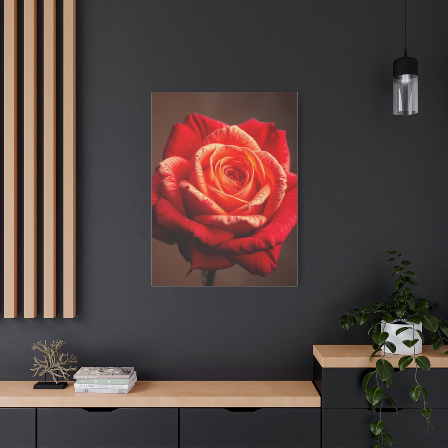 Supreme Rose Flower Art Collection Wall Art & Canvas Print