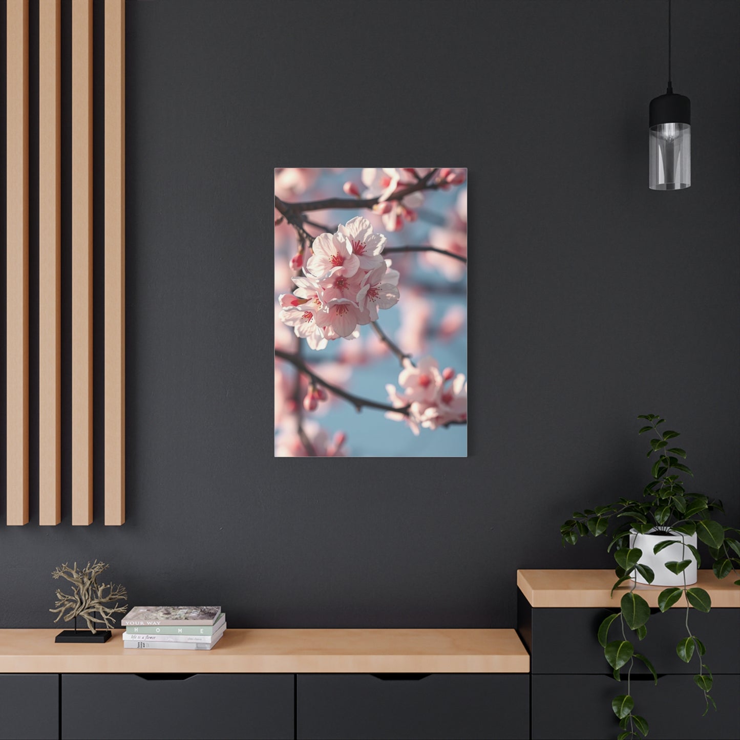 Vernal Blossom Canvas Wall Art & Canvas Print