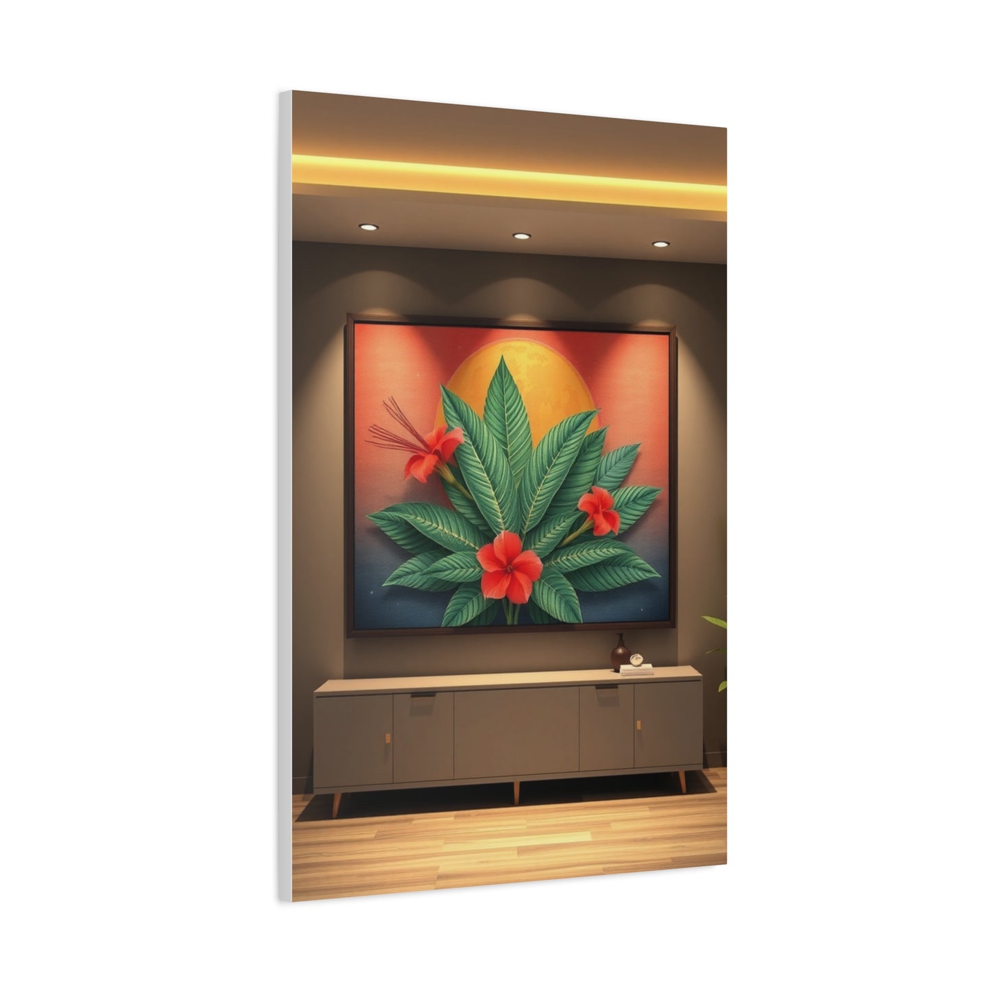 Opulent Oasis Wall Decor