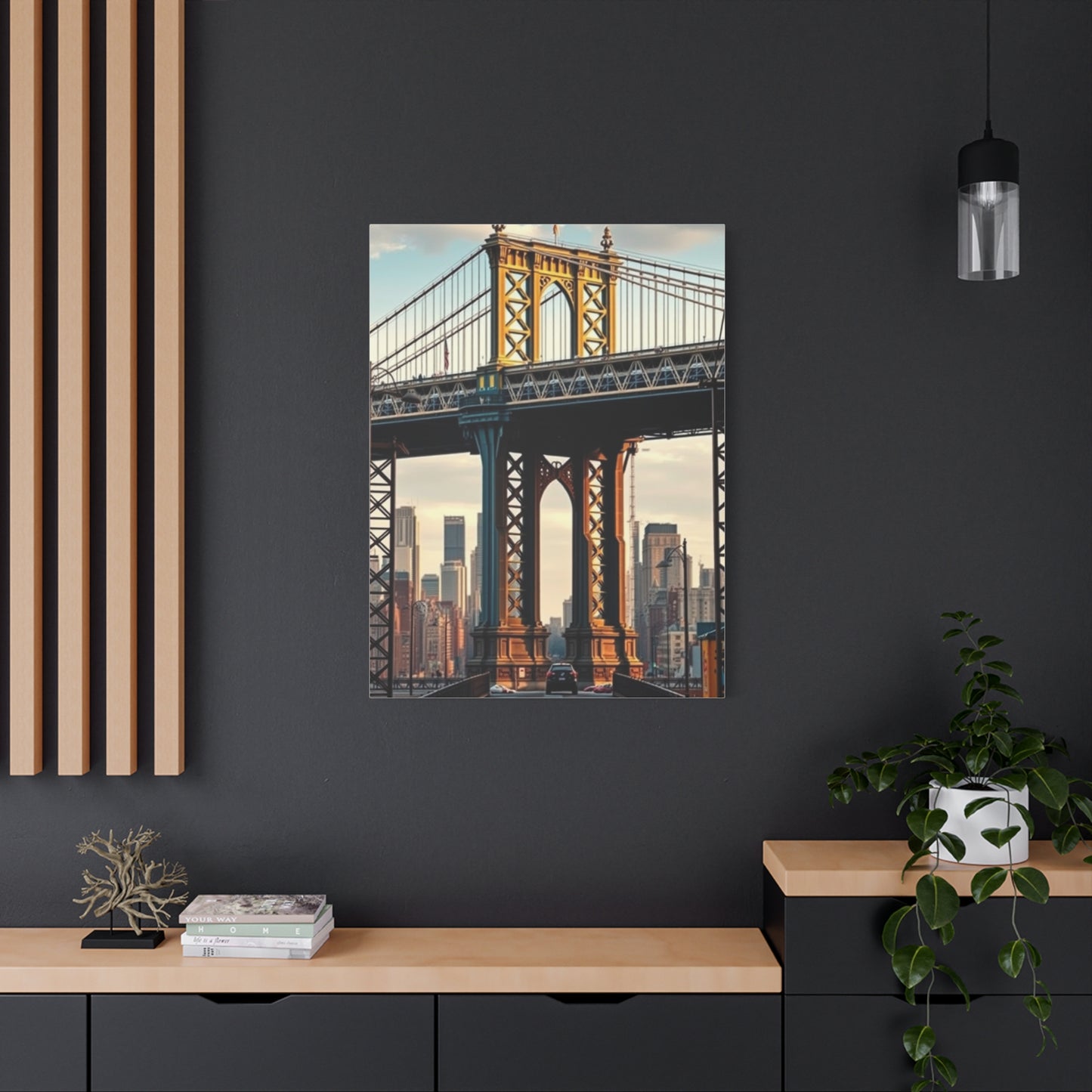 Brooklyn Art Luxury Canvas Wall Art & Canvas Print