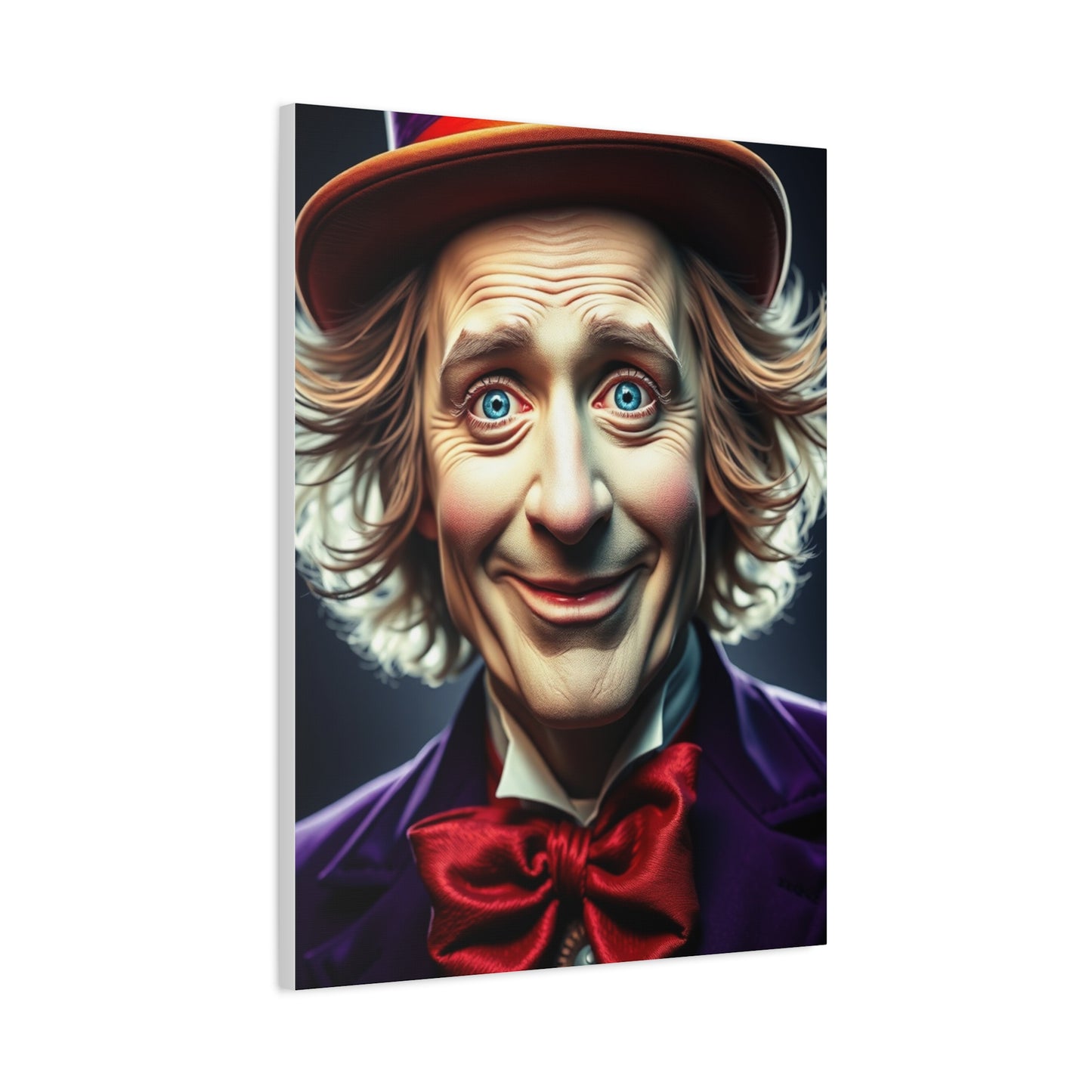 Willy Wonka Art Refined Canvas Wall Art & Canvas Print