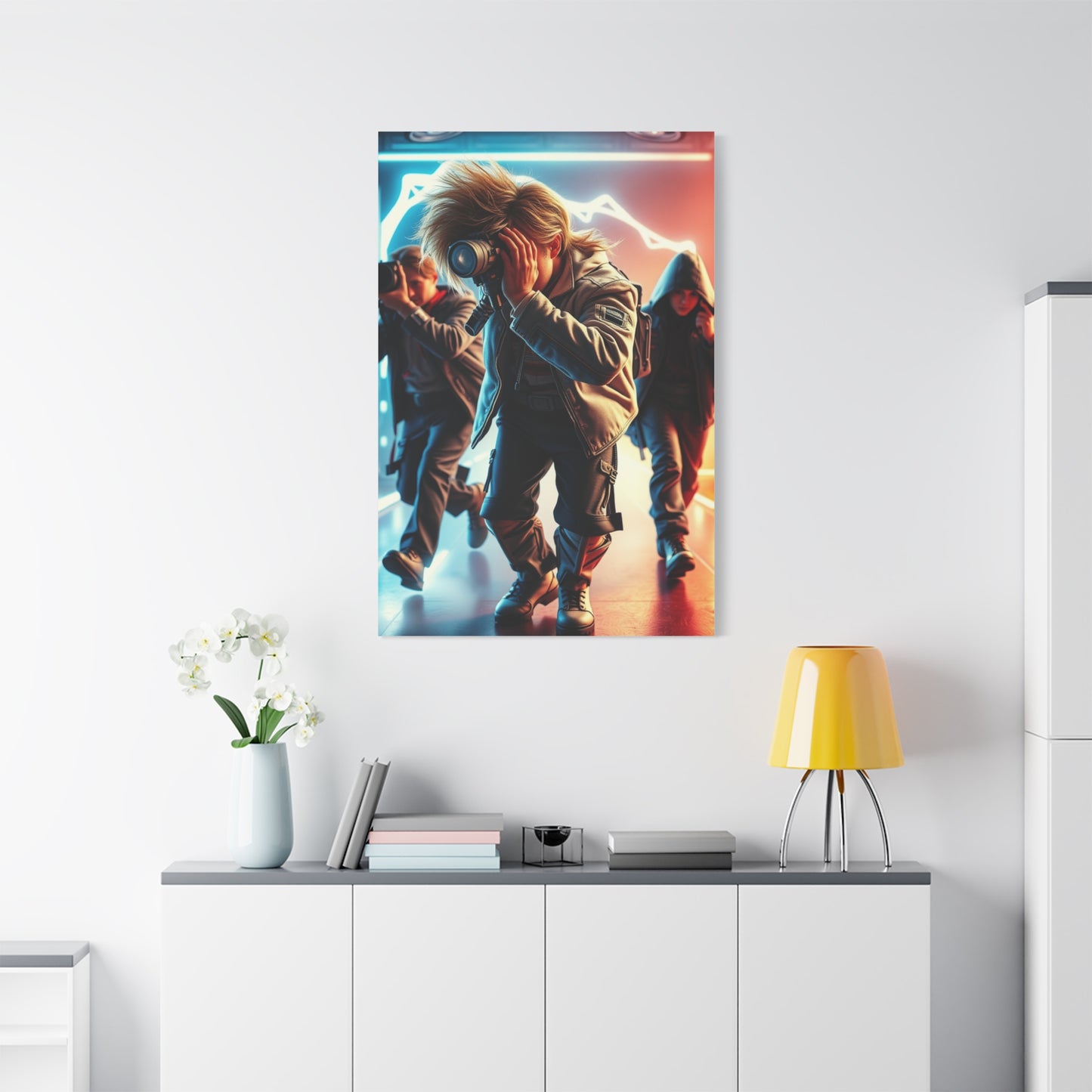 Back to the Future Art Supreme Gallery Wall Art & Canvas Print
