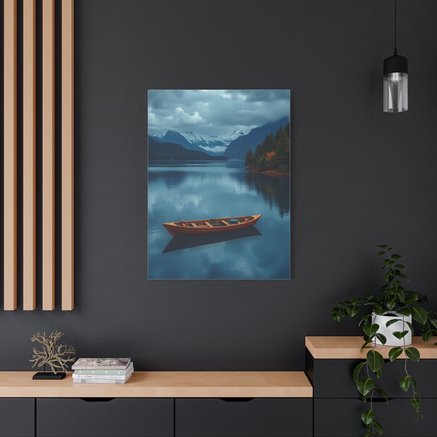 Lakes Art Refined Canvas Wall Art & Canvas Print