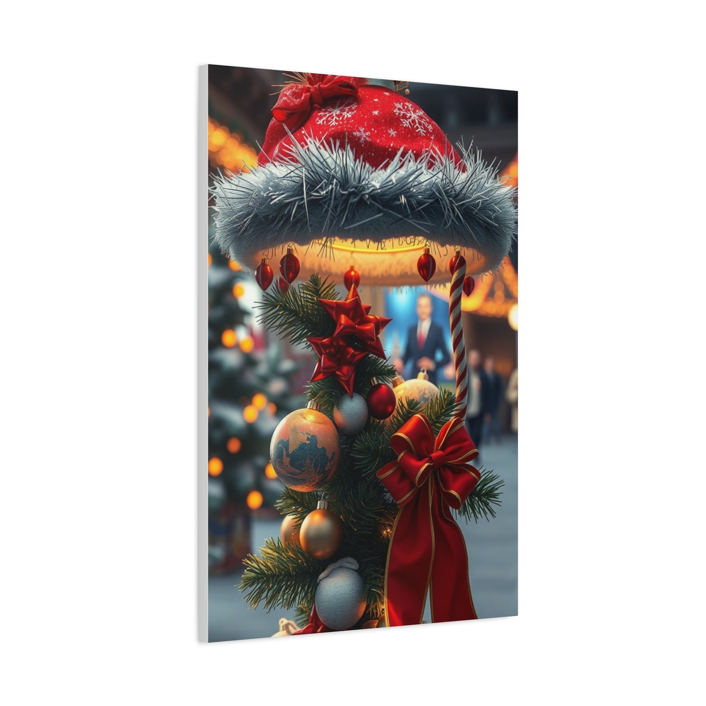 Ethereal Winter Artistry Wall Art & Canvas Print