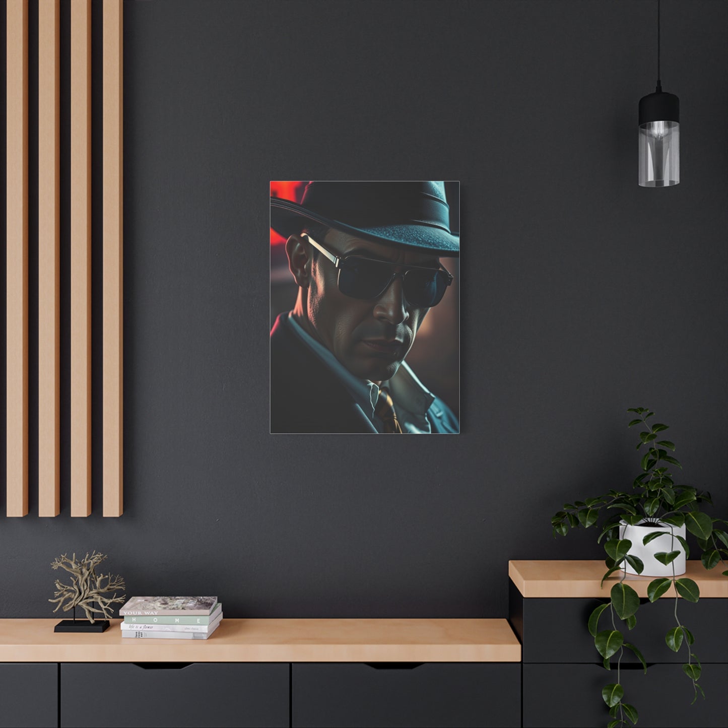 Mobster Noir Canvas Series Wall Art & Canvas Print