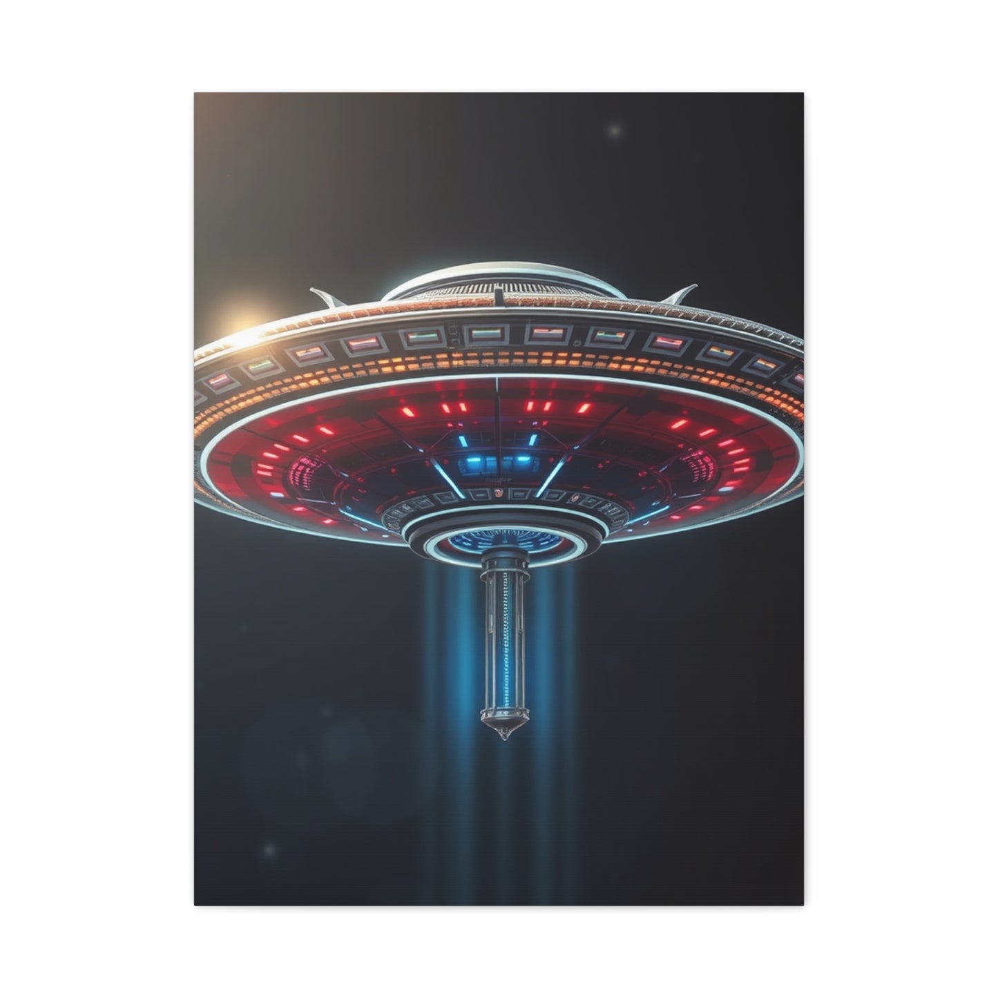 Ethereal Encounter Art Wall Art & Canvas Print