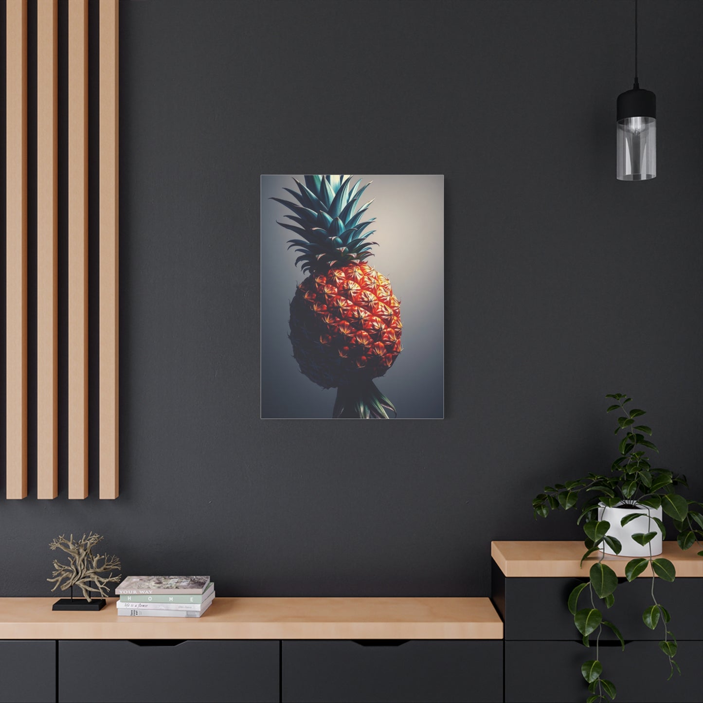 Pineapple Art Refined Canvas Wall Art & Canvas Print