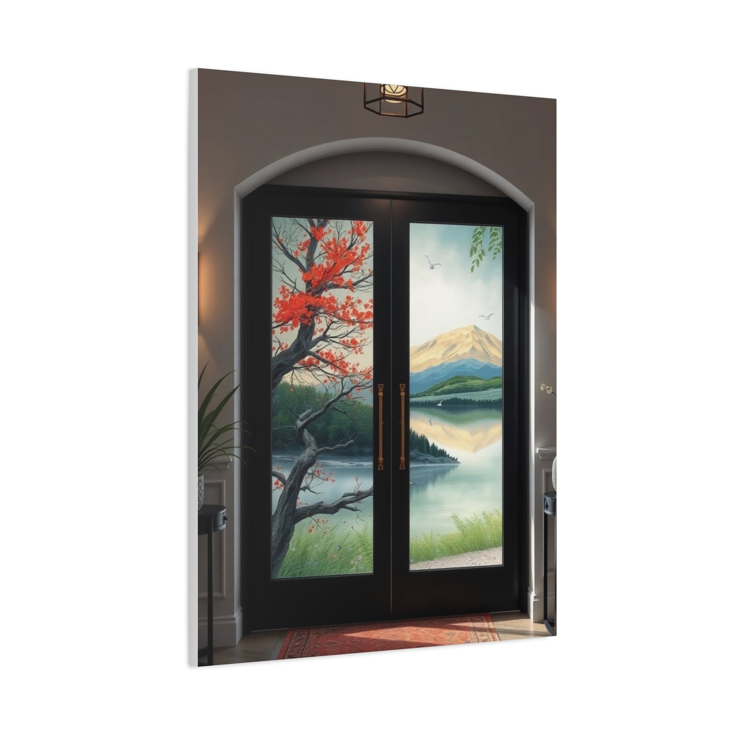 Vestibule Opulence Canvas