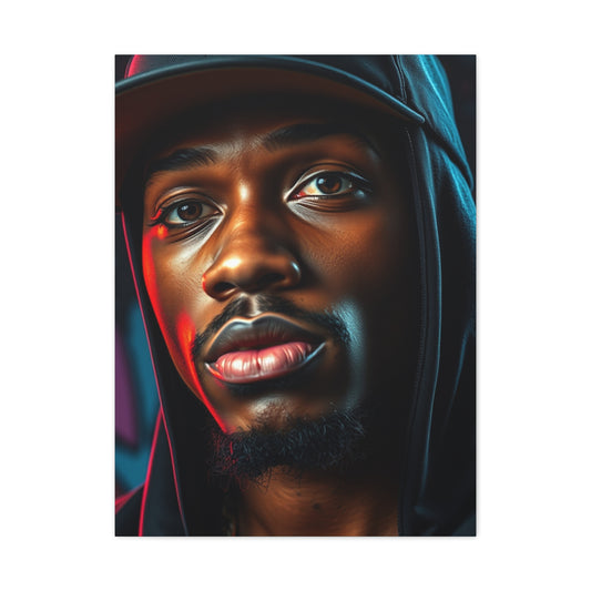 Vibrant Verse Canvas Wall Art & Canvas Print