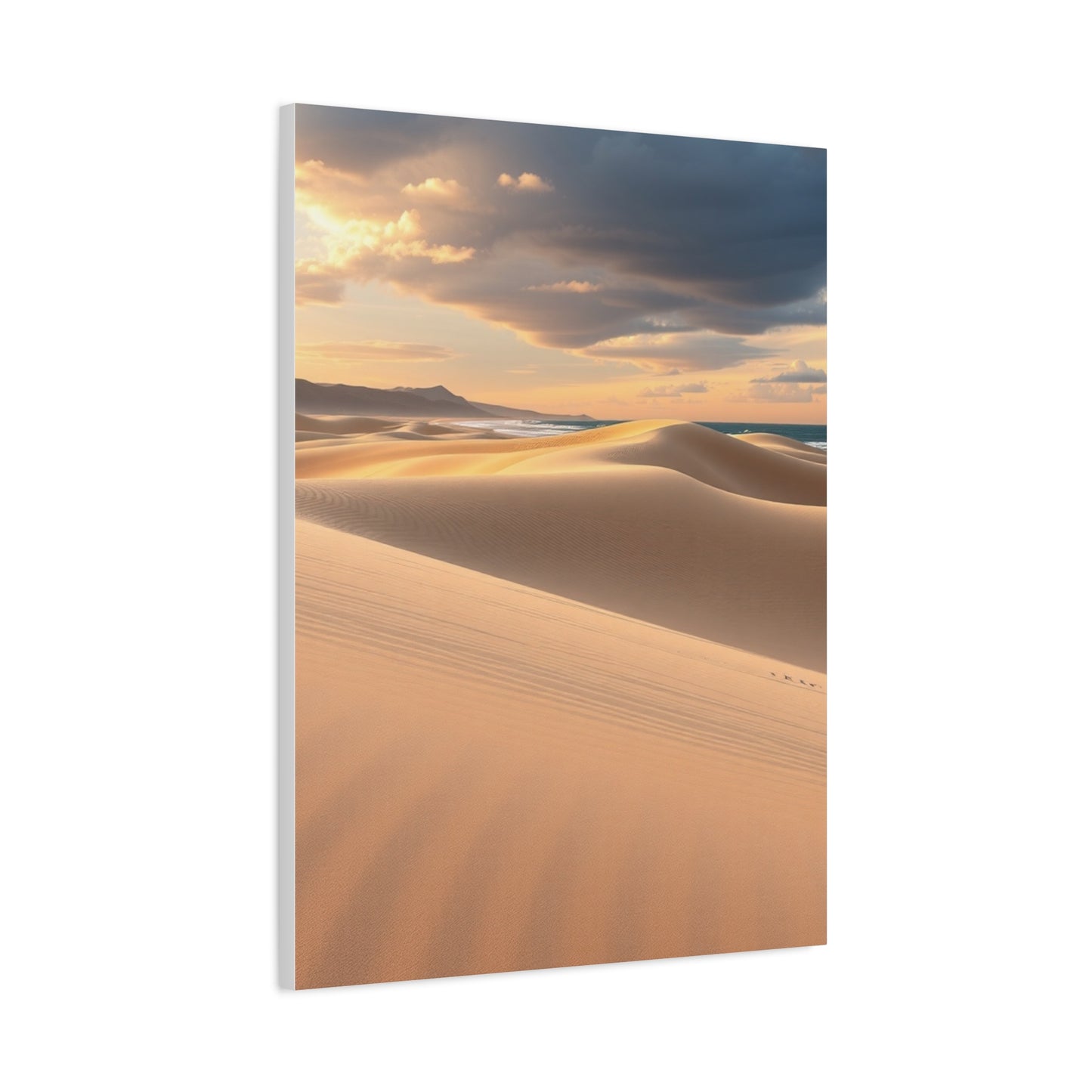Coastal Sand Dunes Art Supreme Gallery Wall Art & Canvas Print