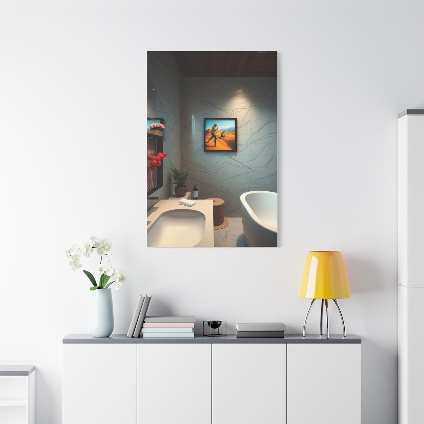 Elysian Bathscape Art