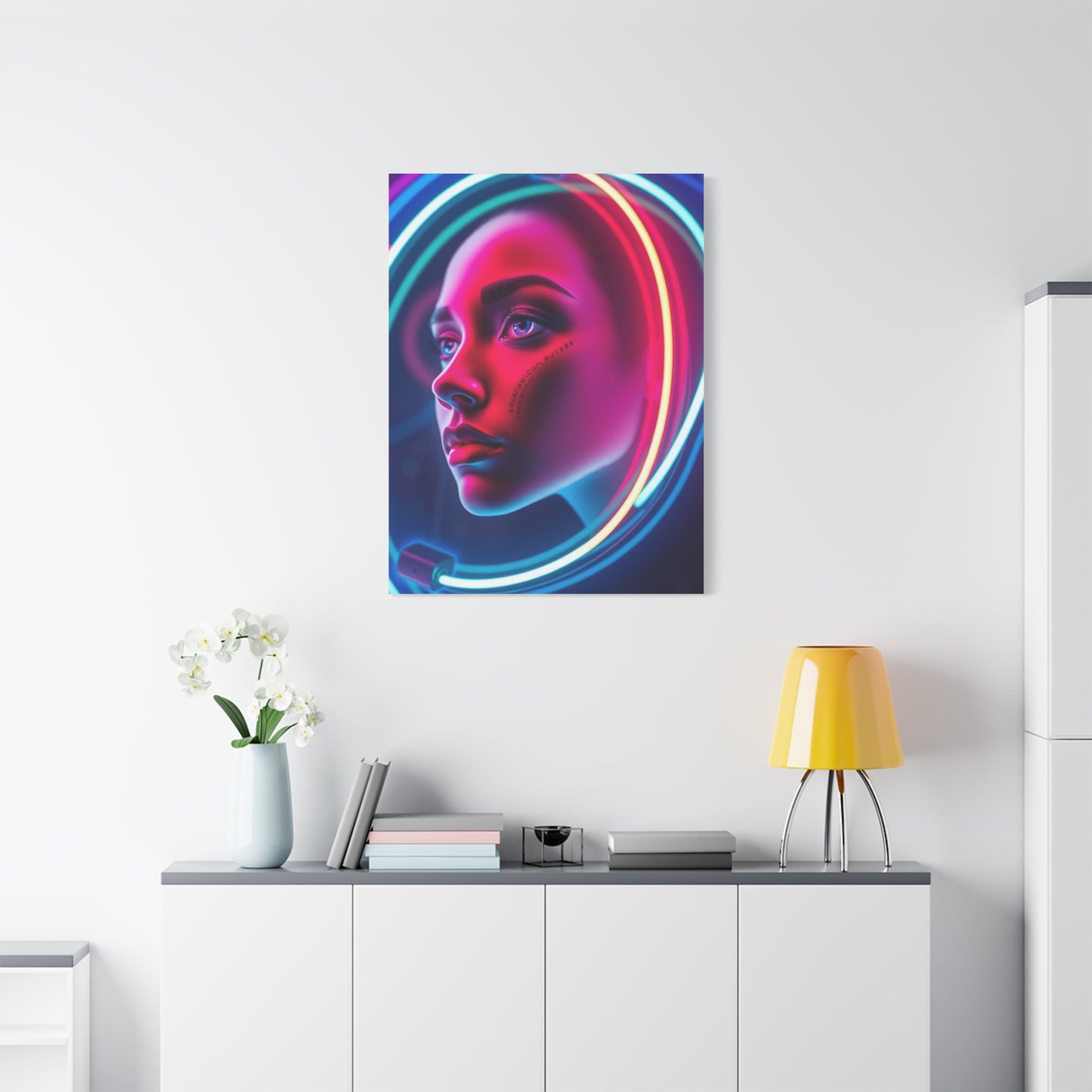 Electric Elegance Wall Art Wall Art & Canvas Print