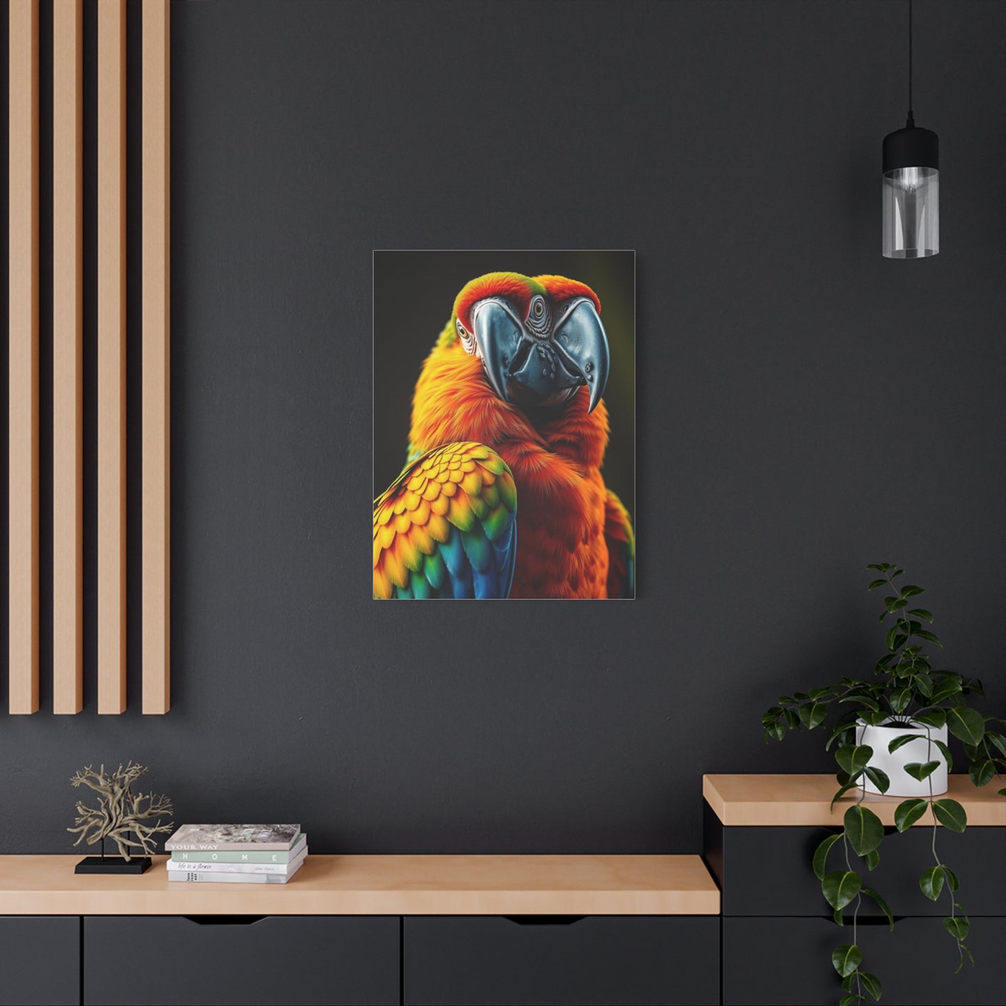 Supreme Parrot Art Collection Wall Art & Canvas Print