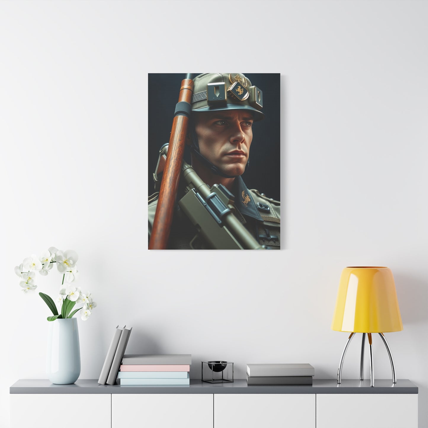 Vision Military Art Art Wall Art & Canvas Print