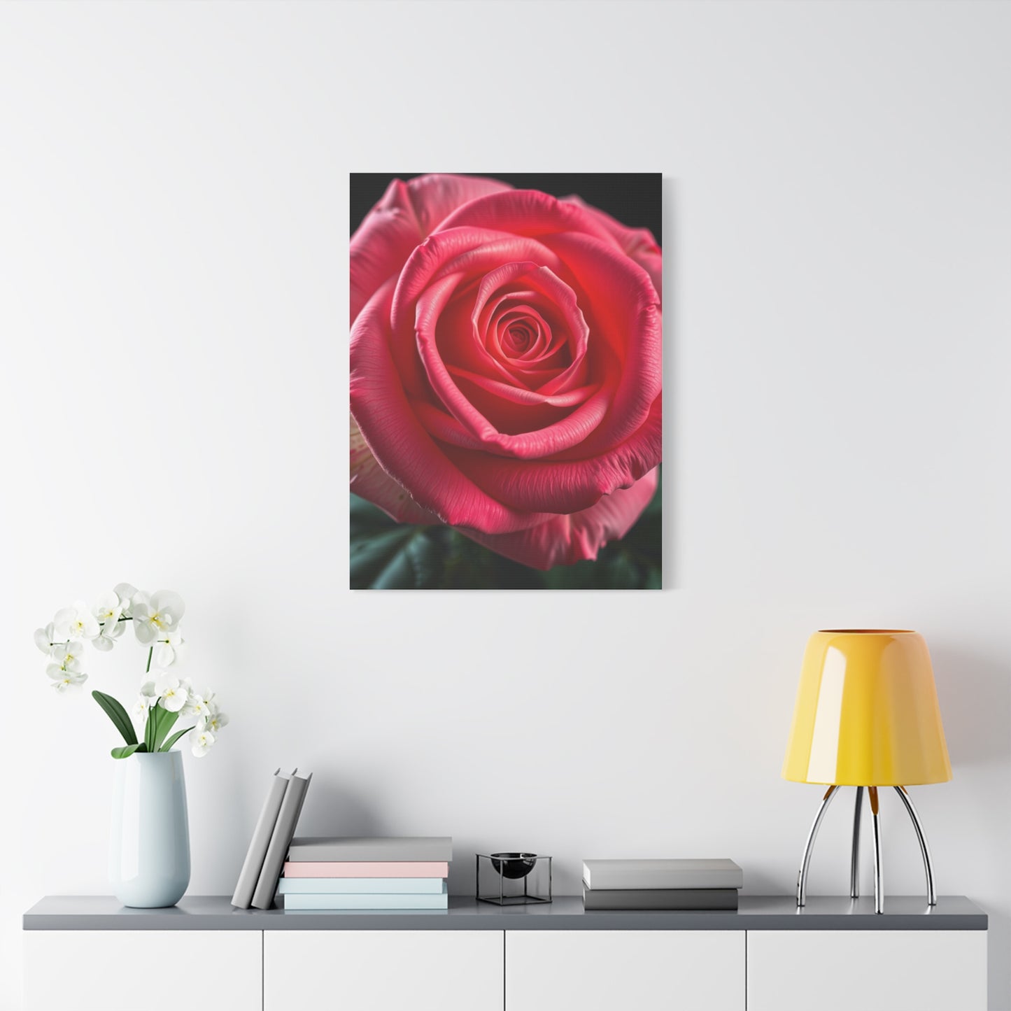 Supreme Rose Art Collection Wall Art & Canvas Print