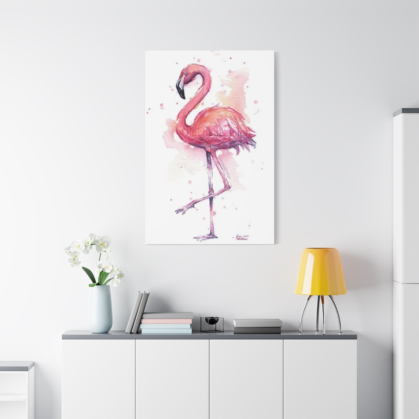 Flamingo Wall Art & Canvas Prints