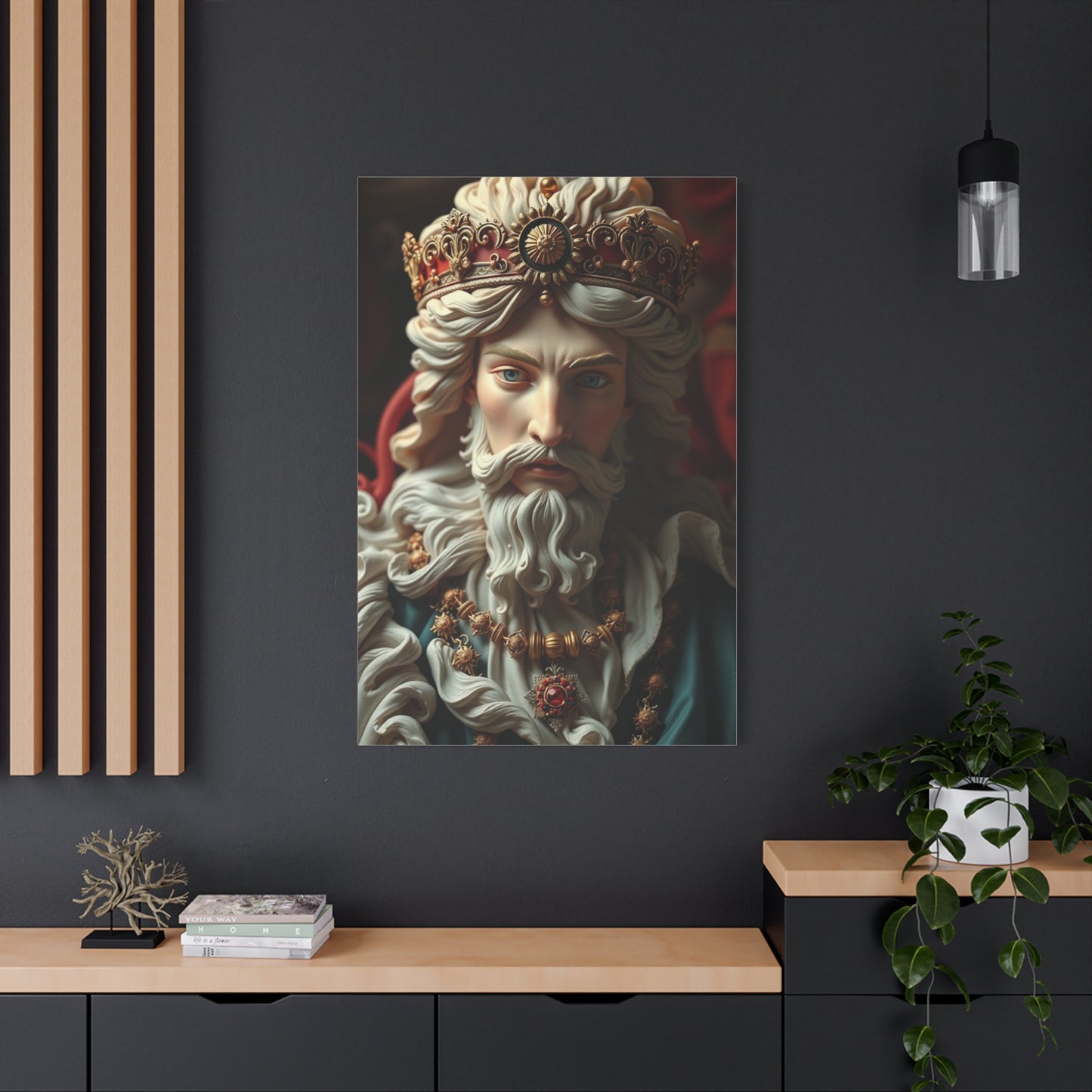 Ornate Enchantment Display Wall Art & Canvas Print