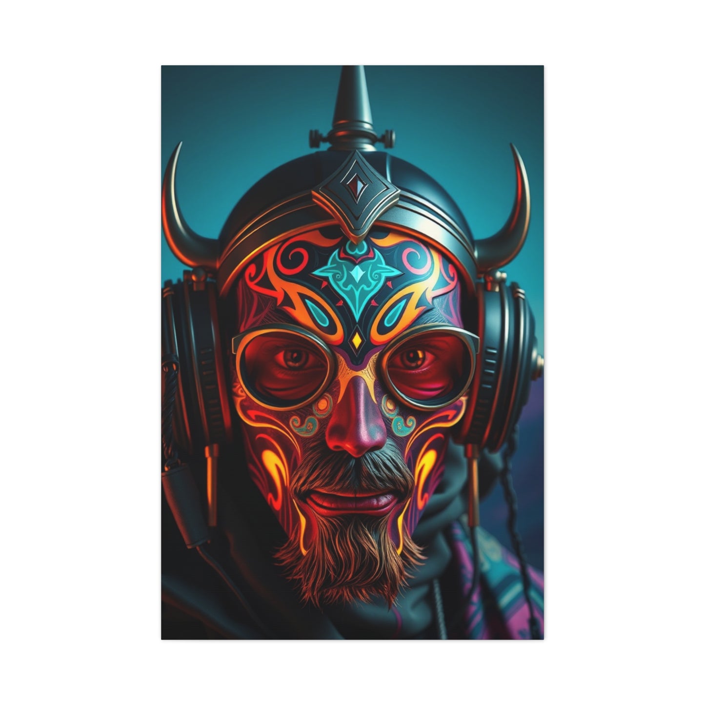 Prismatic Wonder Art Wall Art & Canvas Print