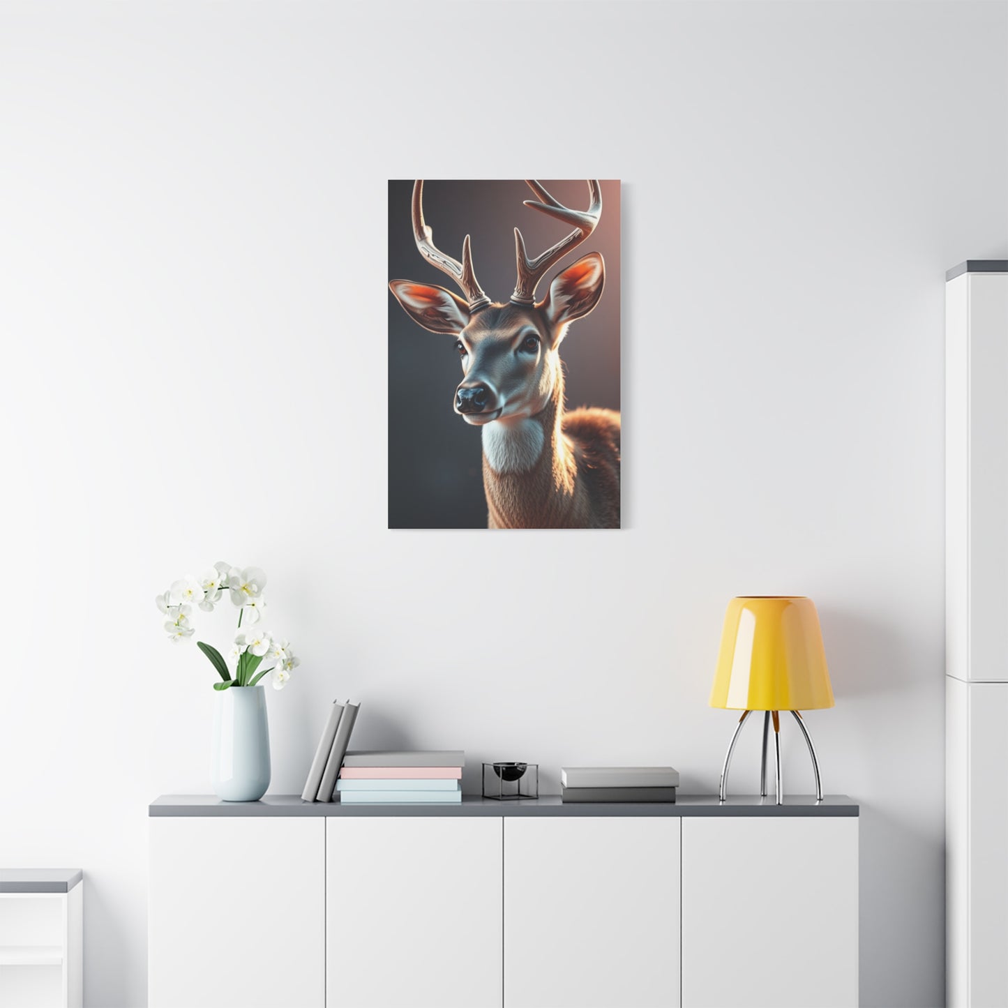 Noble Wilderness Tableau Wall Art & Canvas Print