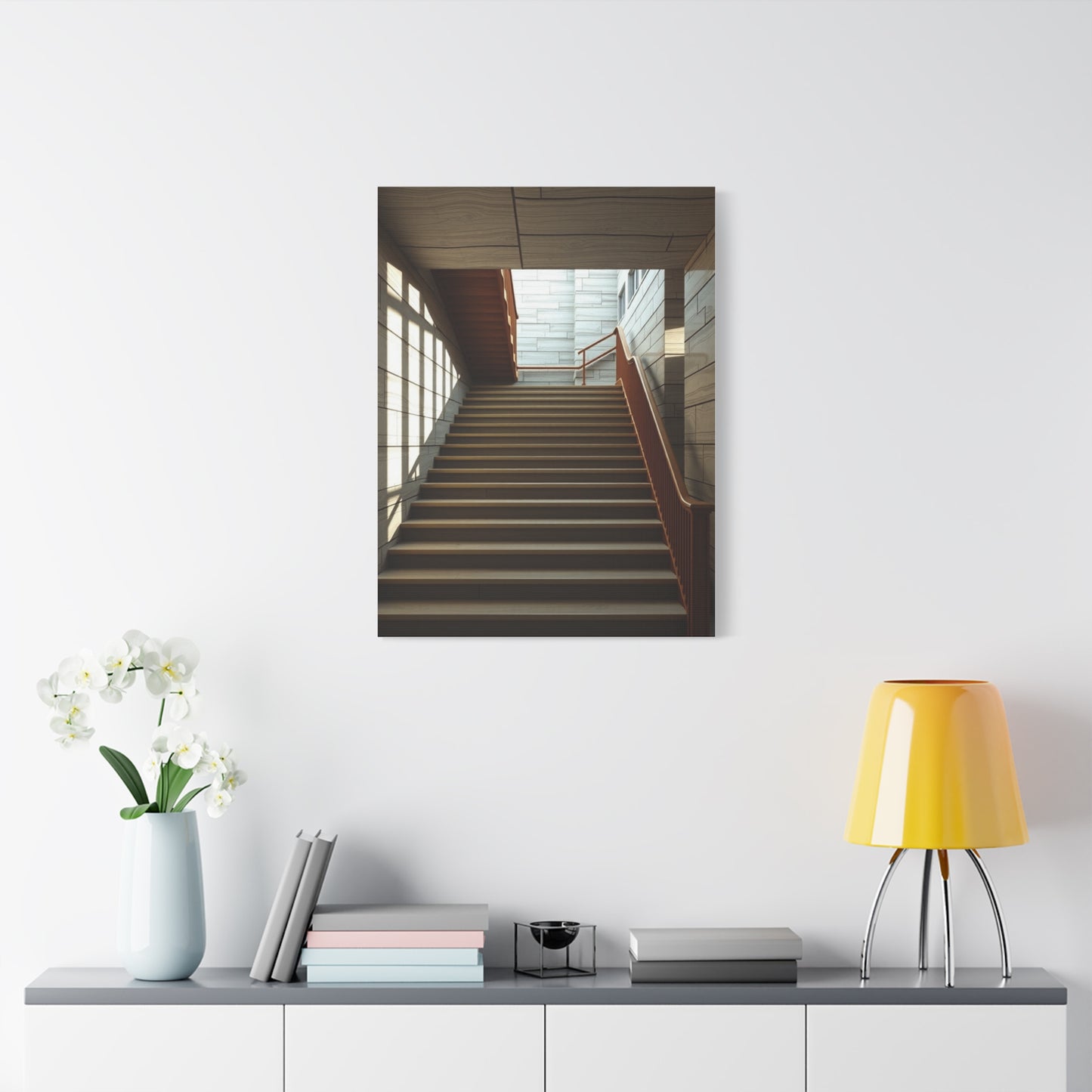 Stair & Staircase Art Supreme Gallery Wall Art & Canvas Print