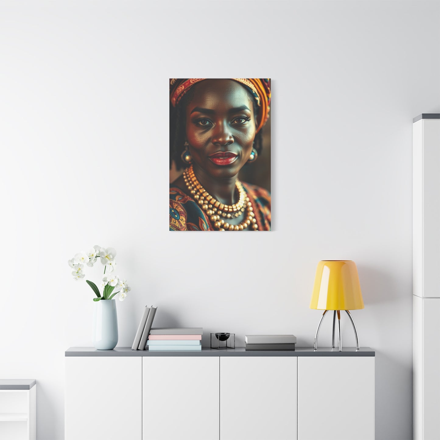 African American Art Supreme Gallery Wall Art & Canvas Print