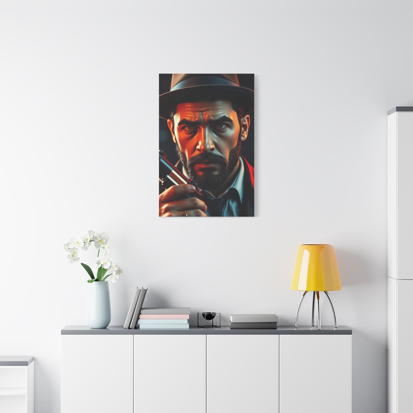Rogues Gallery Canvas Masterpiece Wall Art & Canvas Print