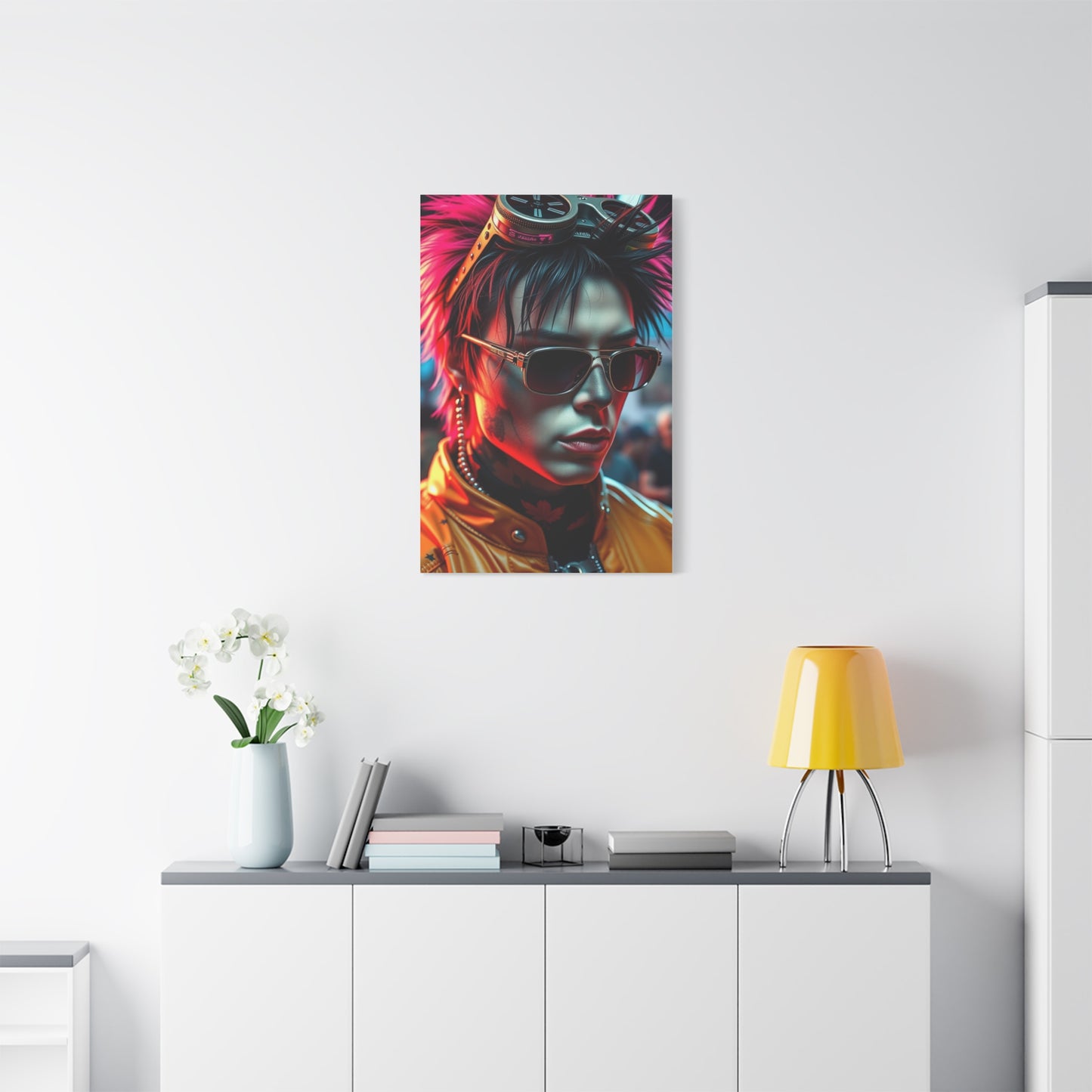 Avant-Garde Grit Art Wall Art & Canvas Print