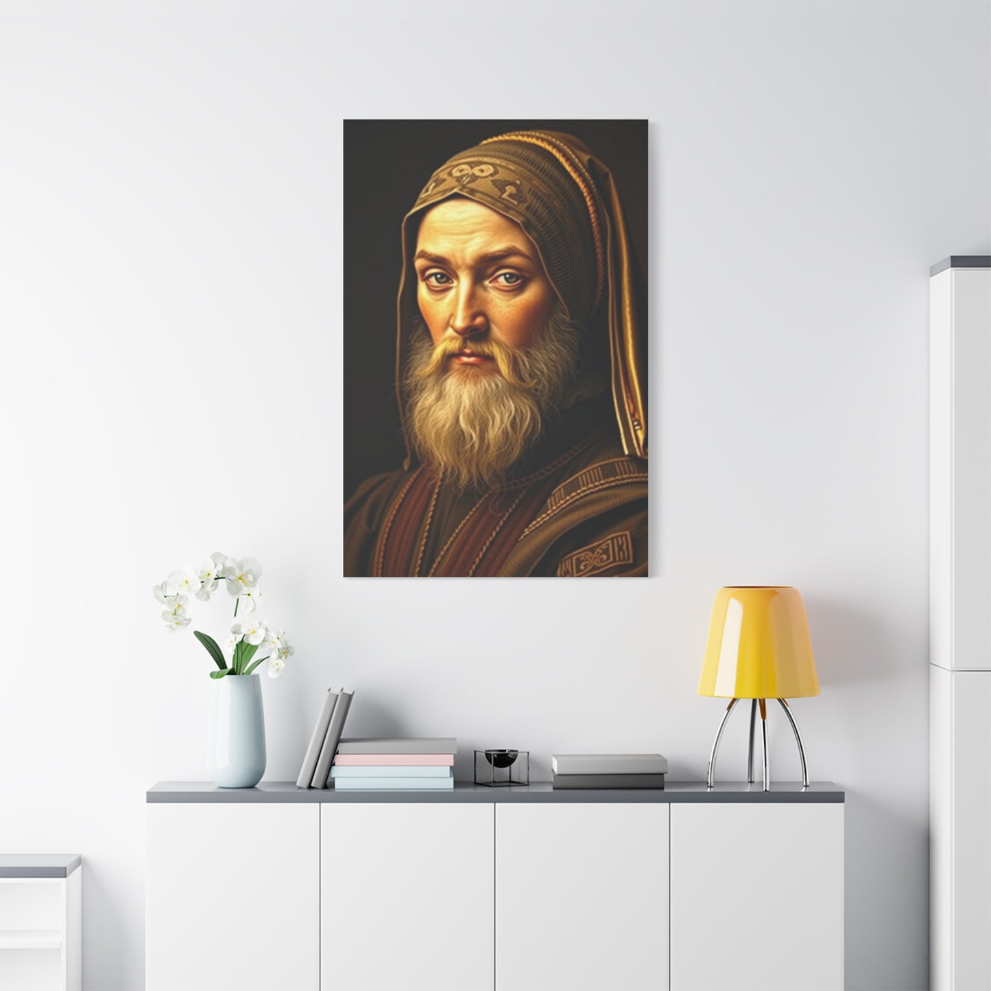 Refined Renaissance Masterpiece Wall Art & Canvas Print