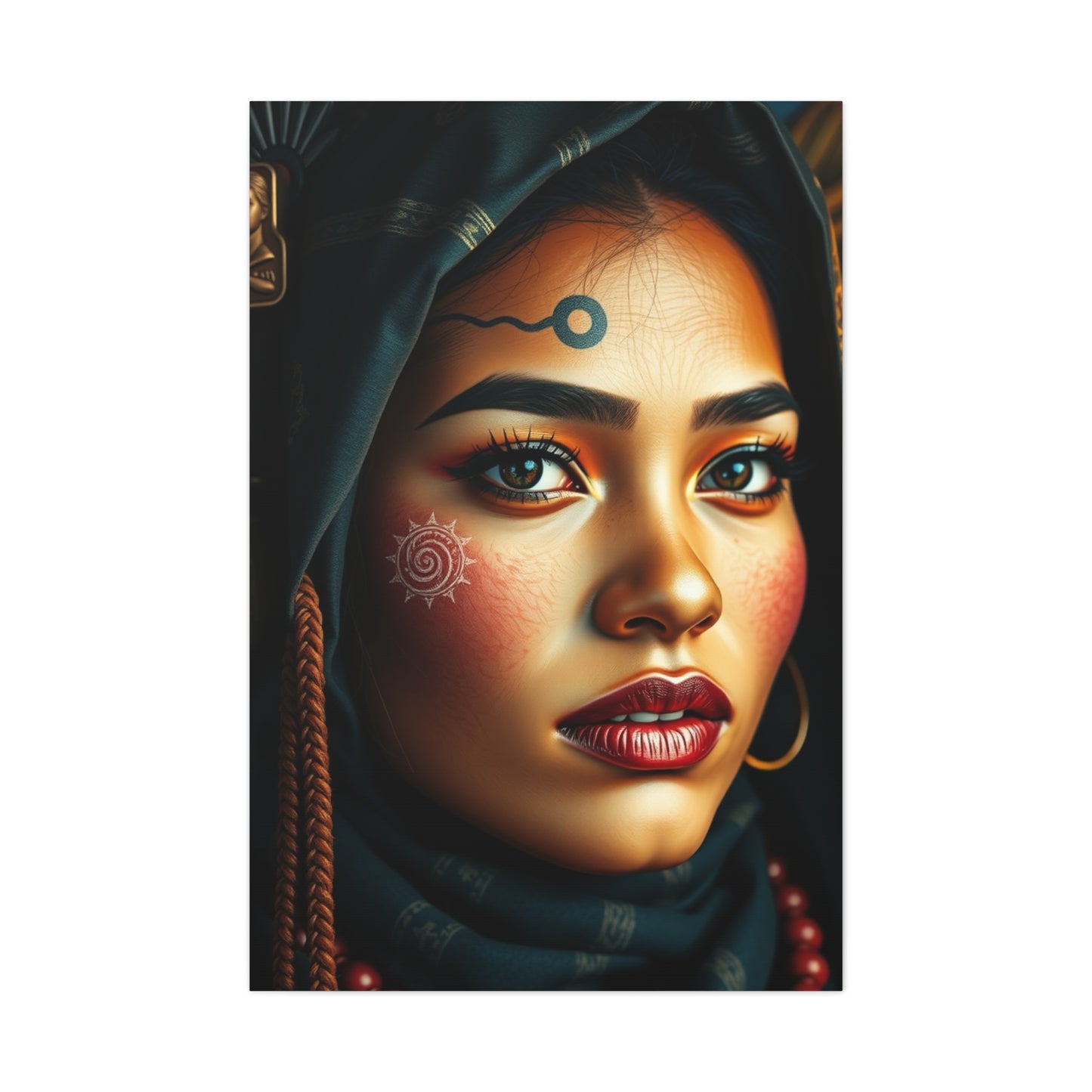 Vision Women’s Empowerment Art Art Wall Art & Canvas Print