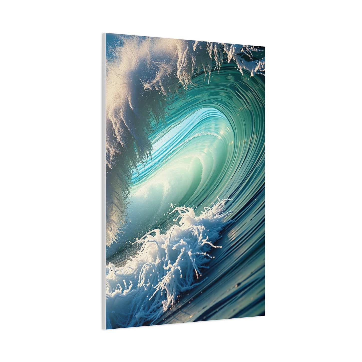 Tranquil Surf Reverie Wall Art & Canvas Print