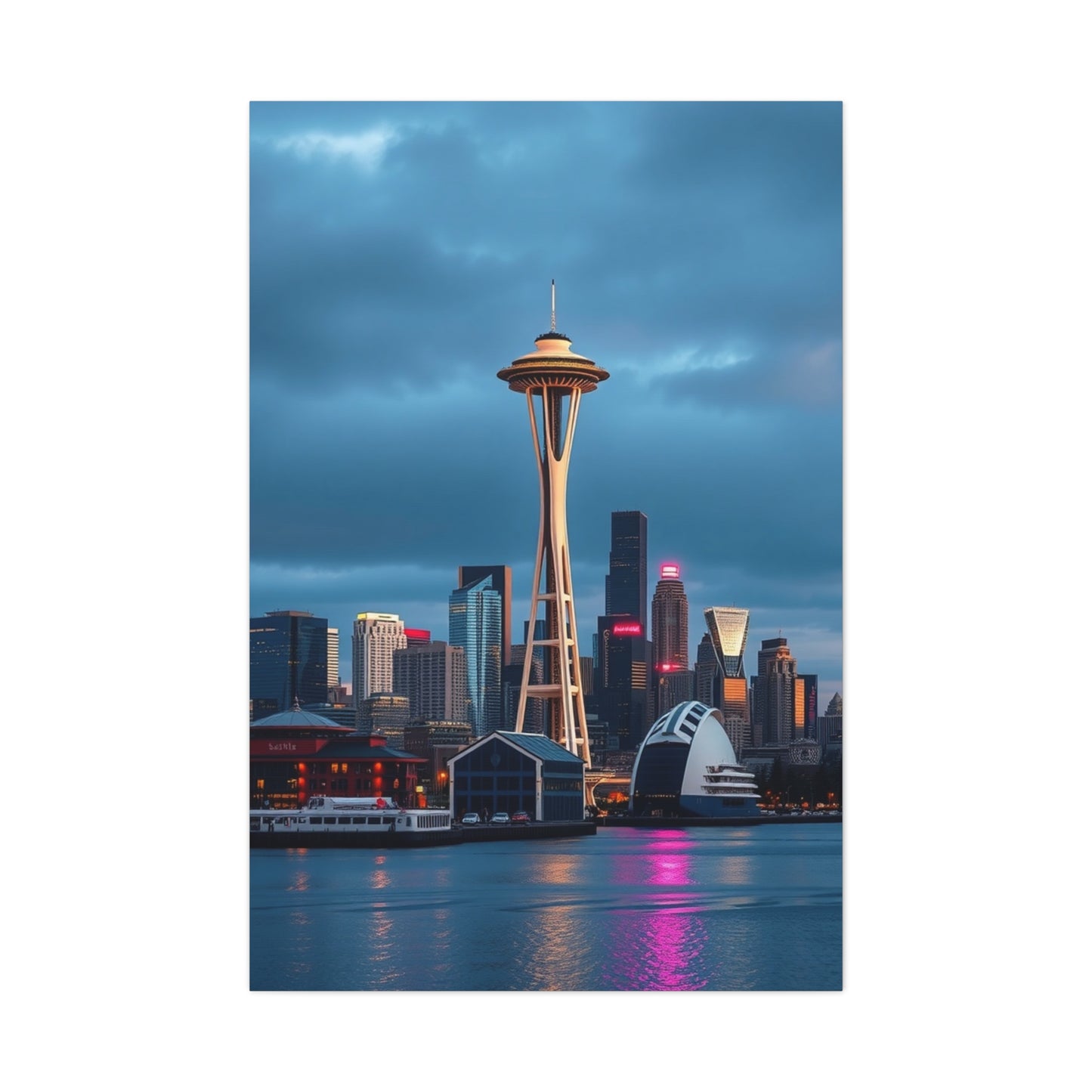 Elite Seattle Art Vision Wall Art & Canvas Print