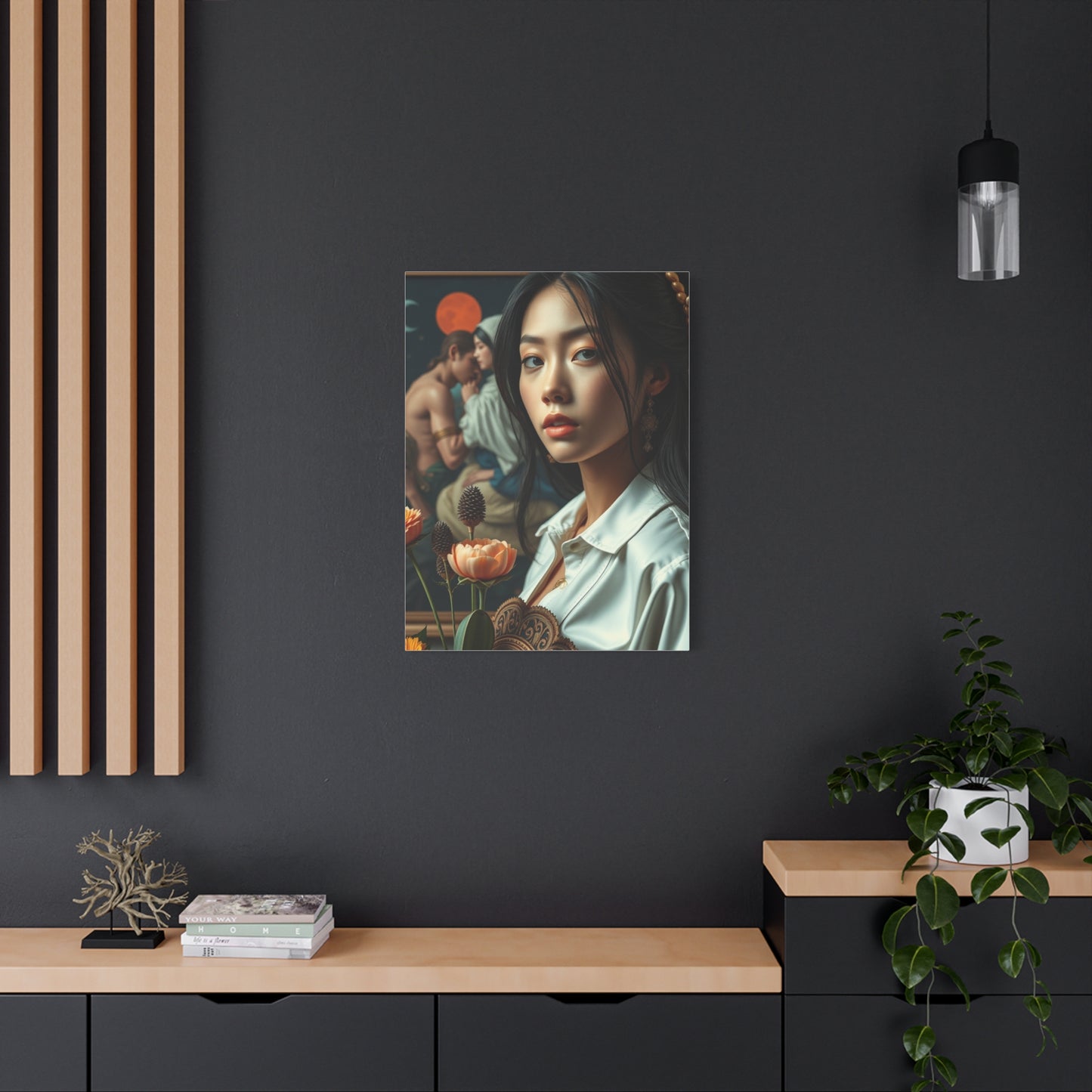 Luxuriant Whimsy Art Wall Art & Canvas Print