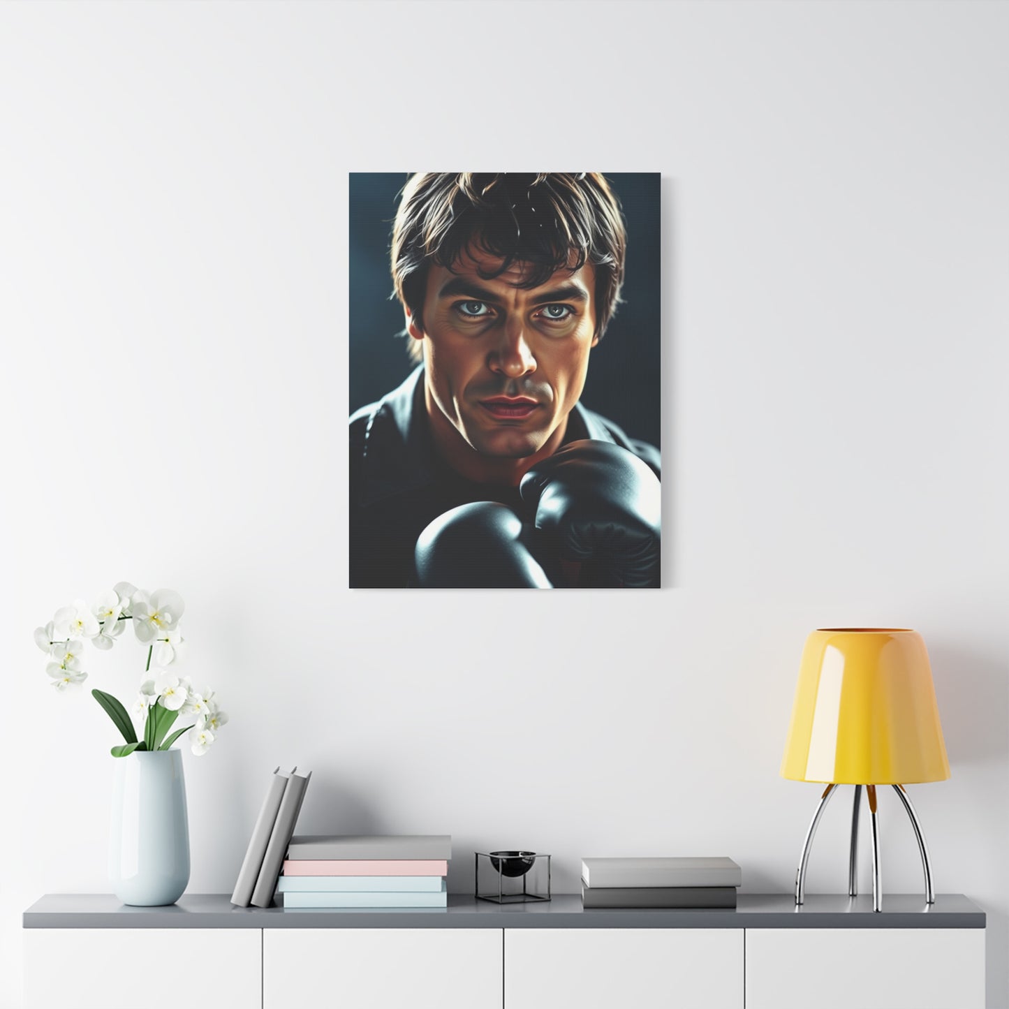 Rocky Balboa Art Luxury Canvas Wall Art & Canvas Print