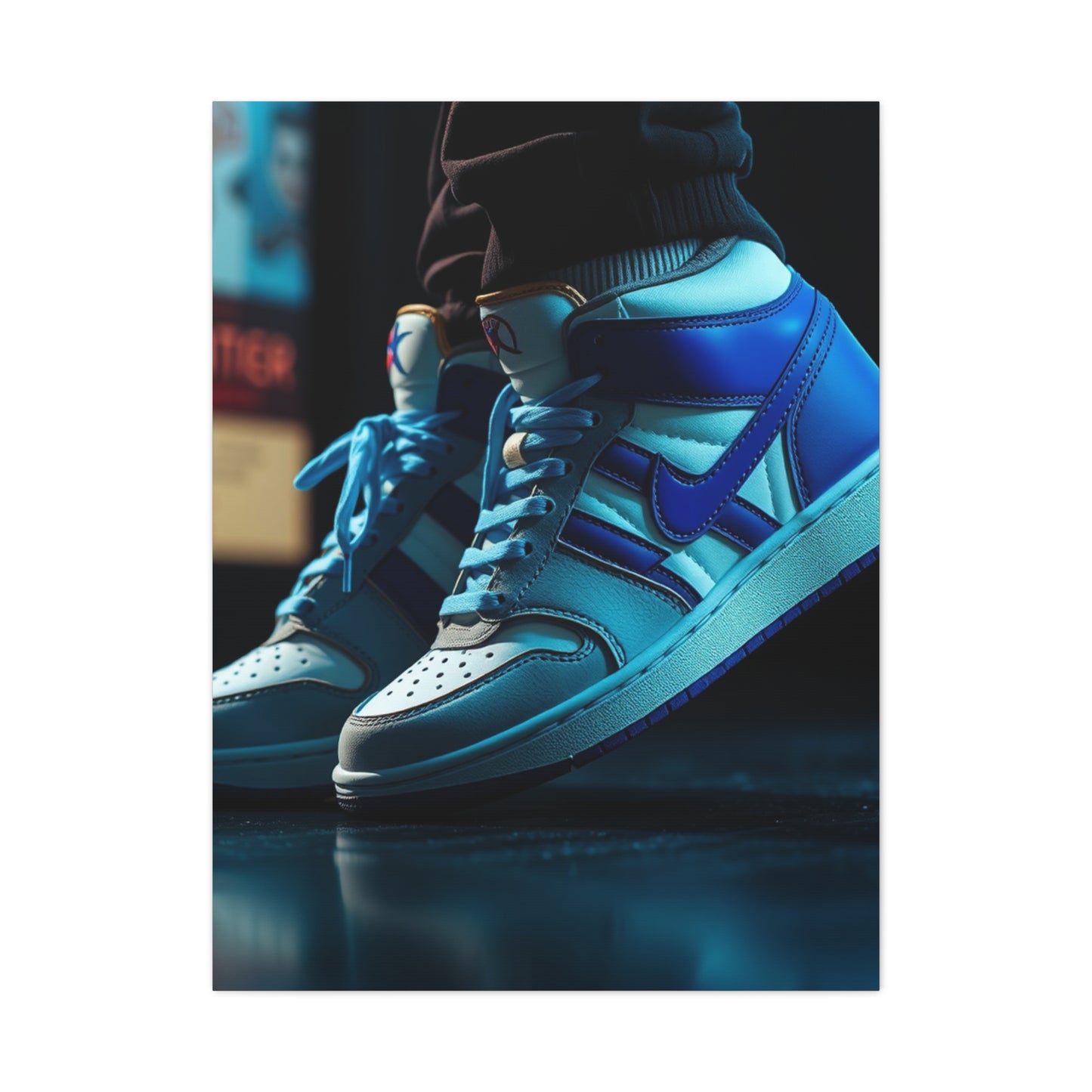 Sole Aesthete Canvas Wall Art & Canvas Print