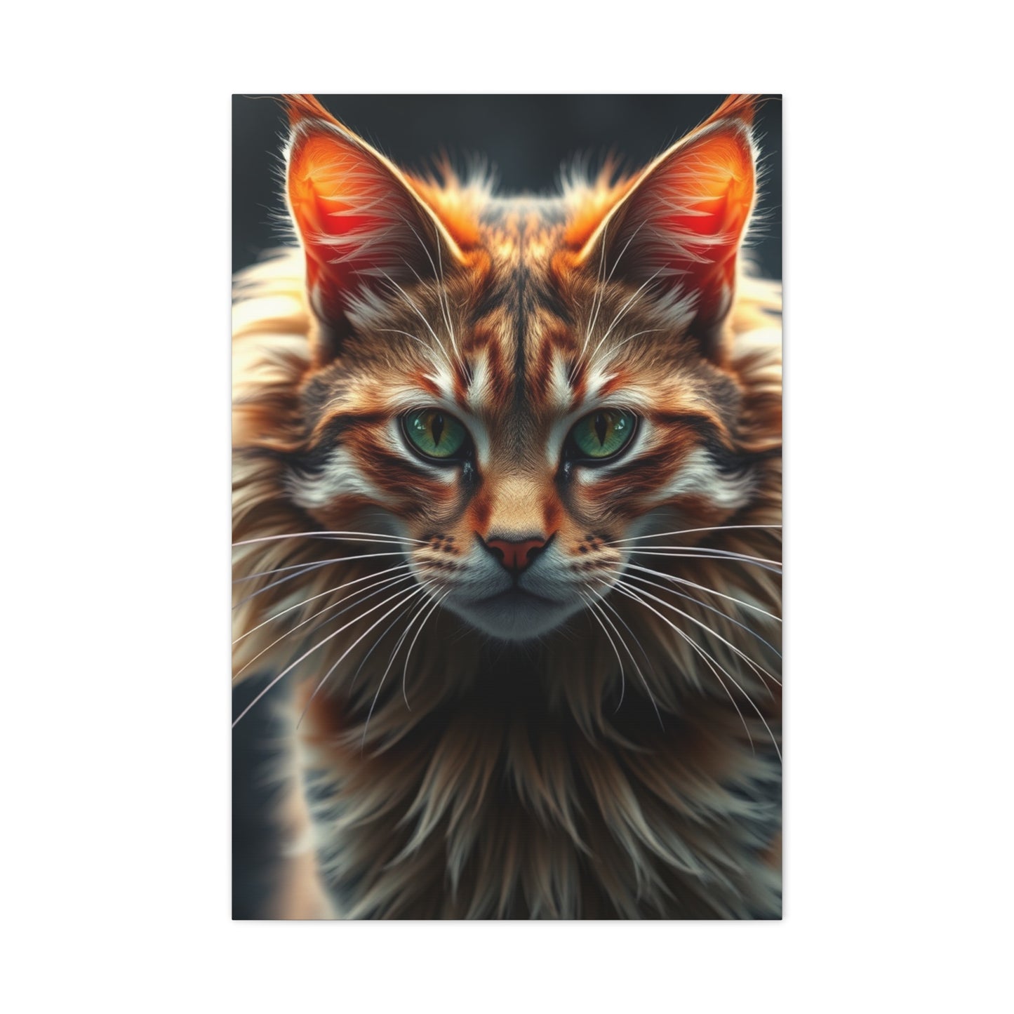 Supreme Catfight Art Collection Wall Art & Canvas Print