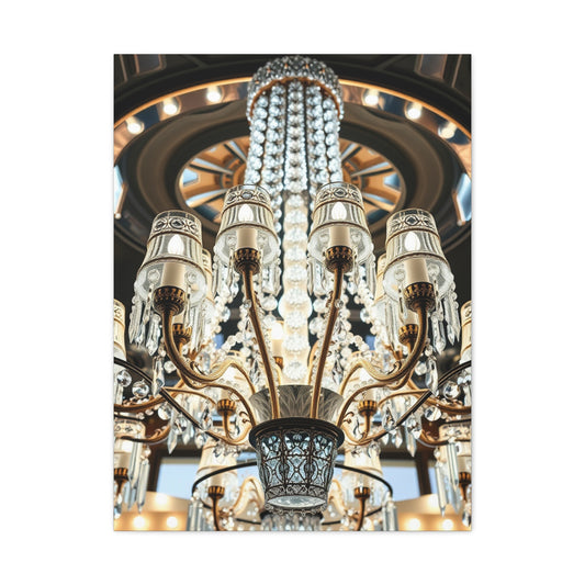Chandelier Art Supreme Gallery Wall Art & Canvas Print