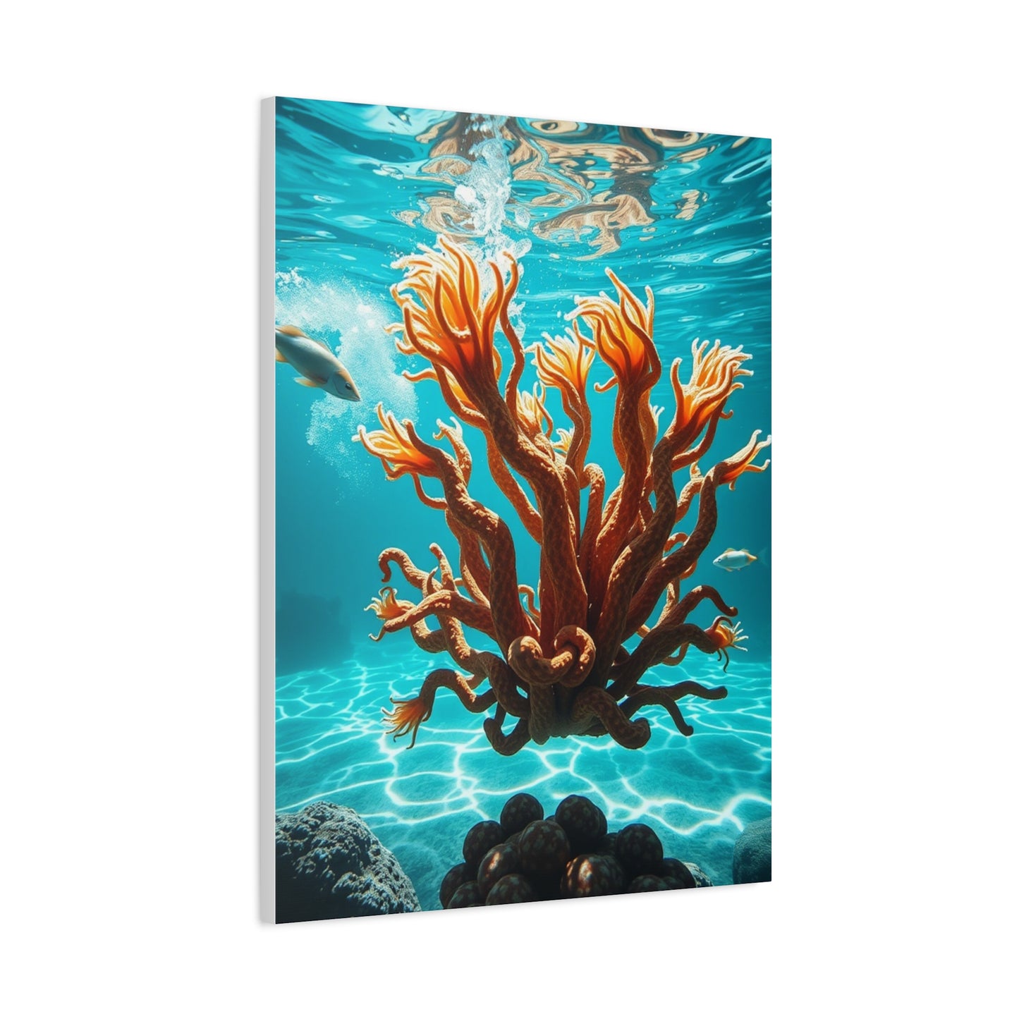 Supreme Underwater Art Collection Wall Art & Canvas Print