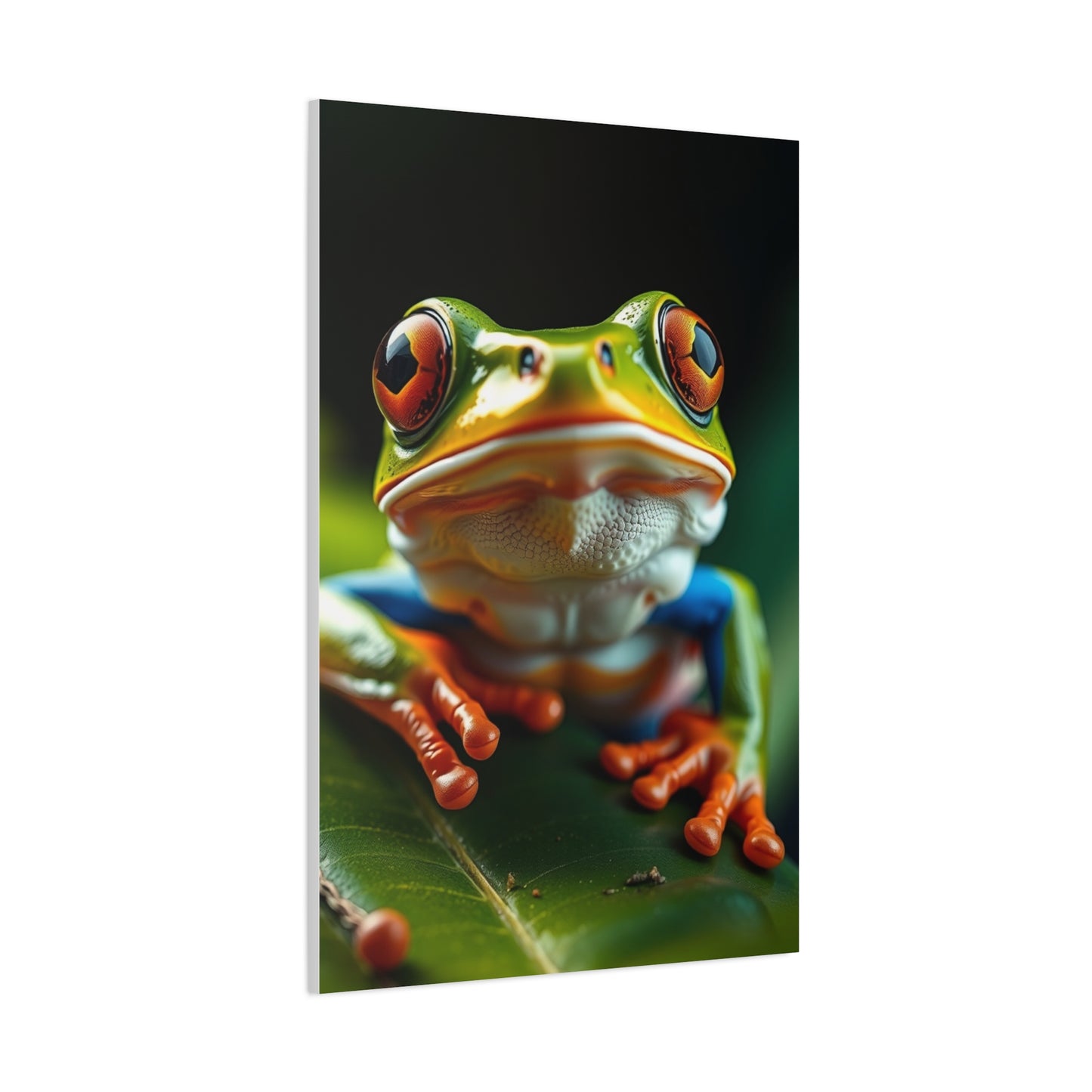 Verdant Serenade Portrait