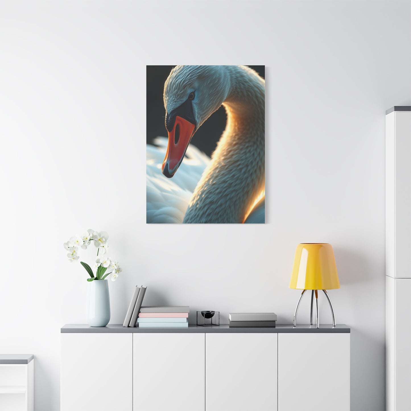 Supreme Swan Art Collection Wall Art & Canvas Print